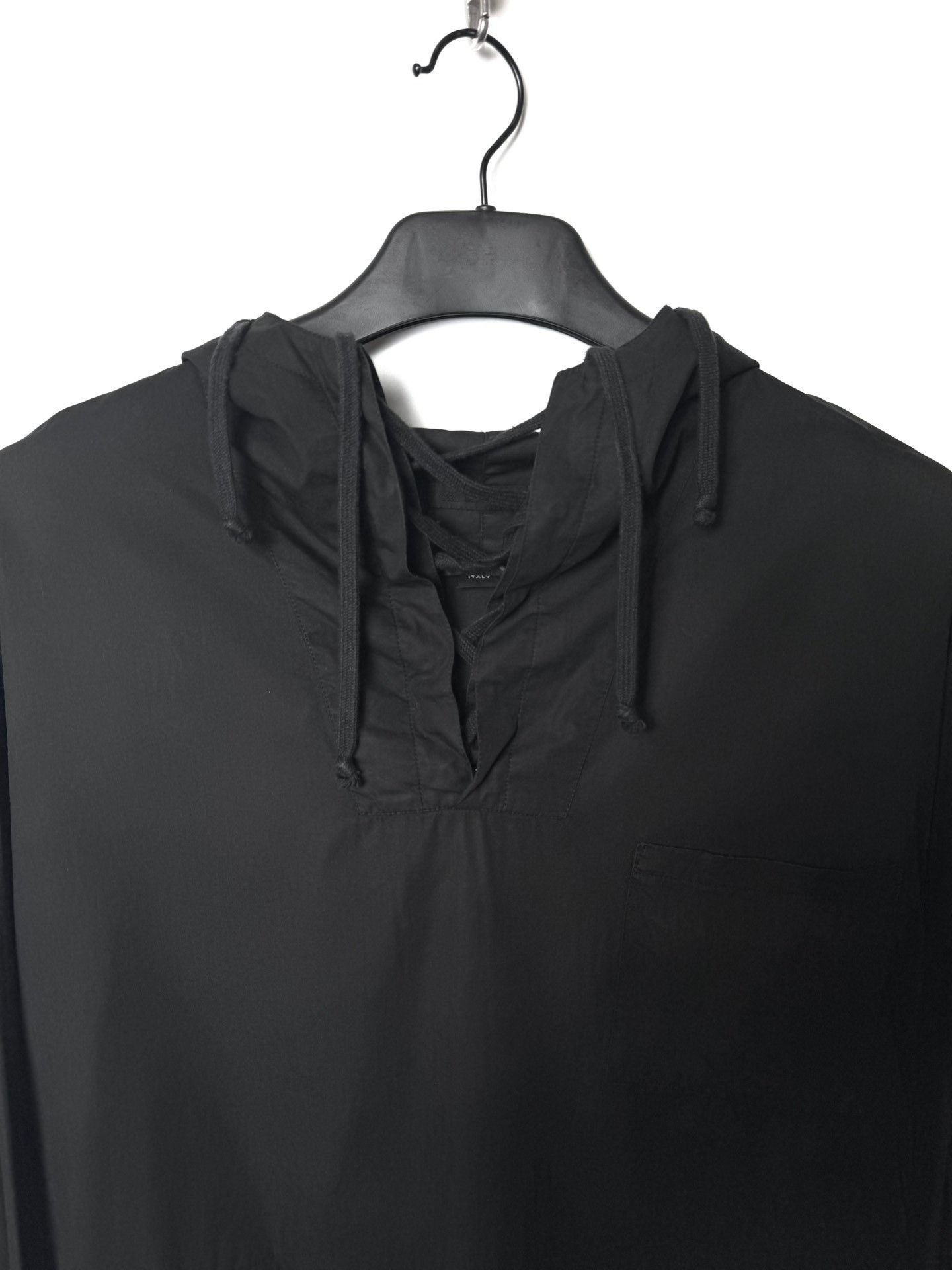 Helmut Lang Helmut Lang 1998 Drawstring Pullover Trench Size US S / EU 44-46 / 1 - 5 Thumbnail