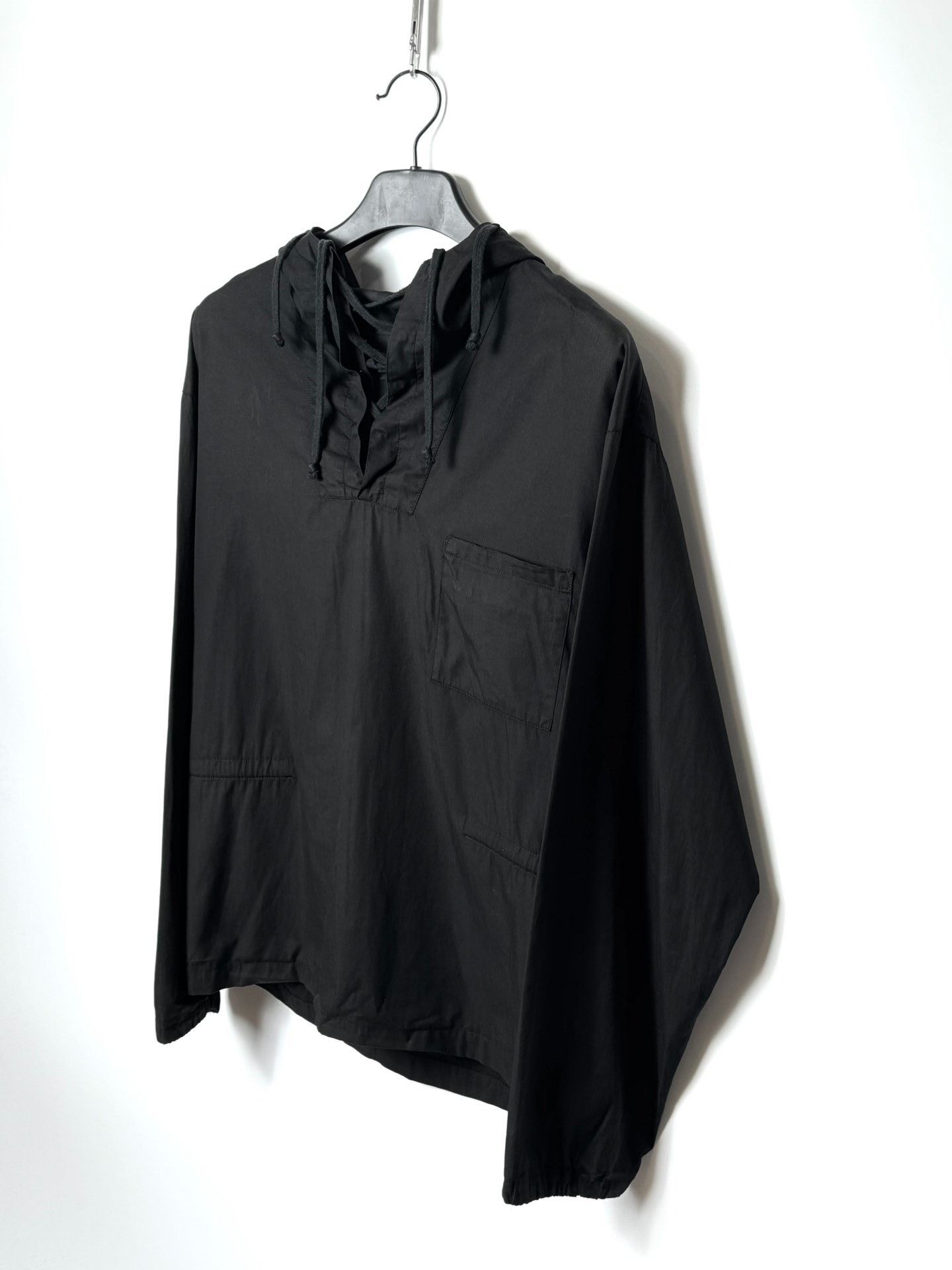 Helmut Lang Helmut Lang 1998 Drawstring Pullover Trench Size US S / EU 44-46 / 1 - 2 Thumbnail