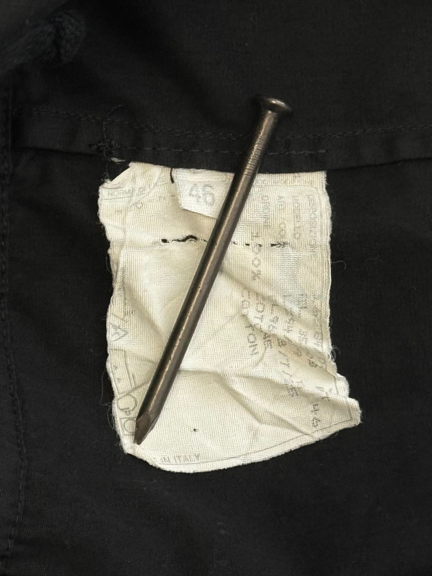 Helmut Lang Helmut Lang 1998 Drawstring Pullover Trench Size US S / EU 44-46 / 1 - 8 Thumbnail