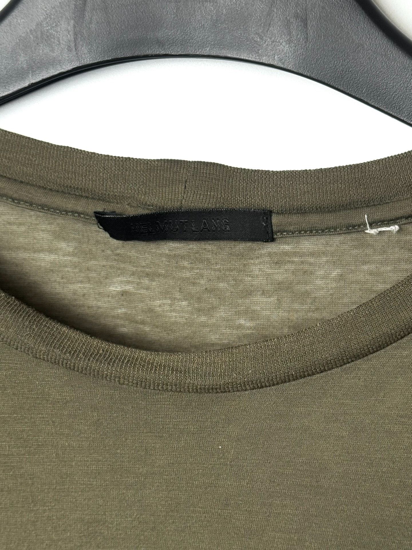 Helmut Lang Helmut Lang 2004 Elbow-Cut Long Sleeve Size US S / EU 44-46 / 1 - 7 Thumbnail