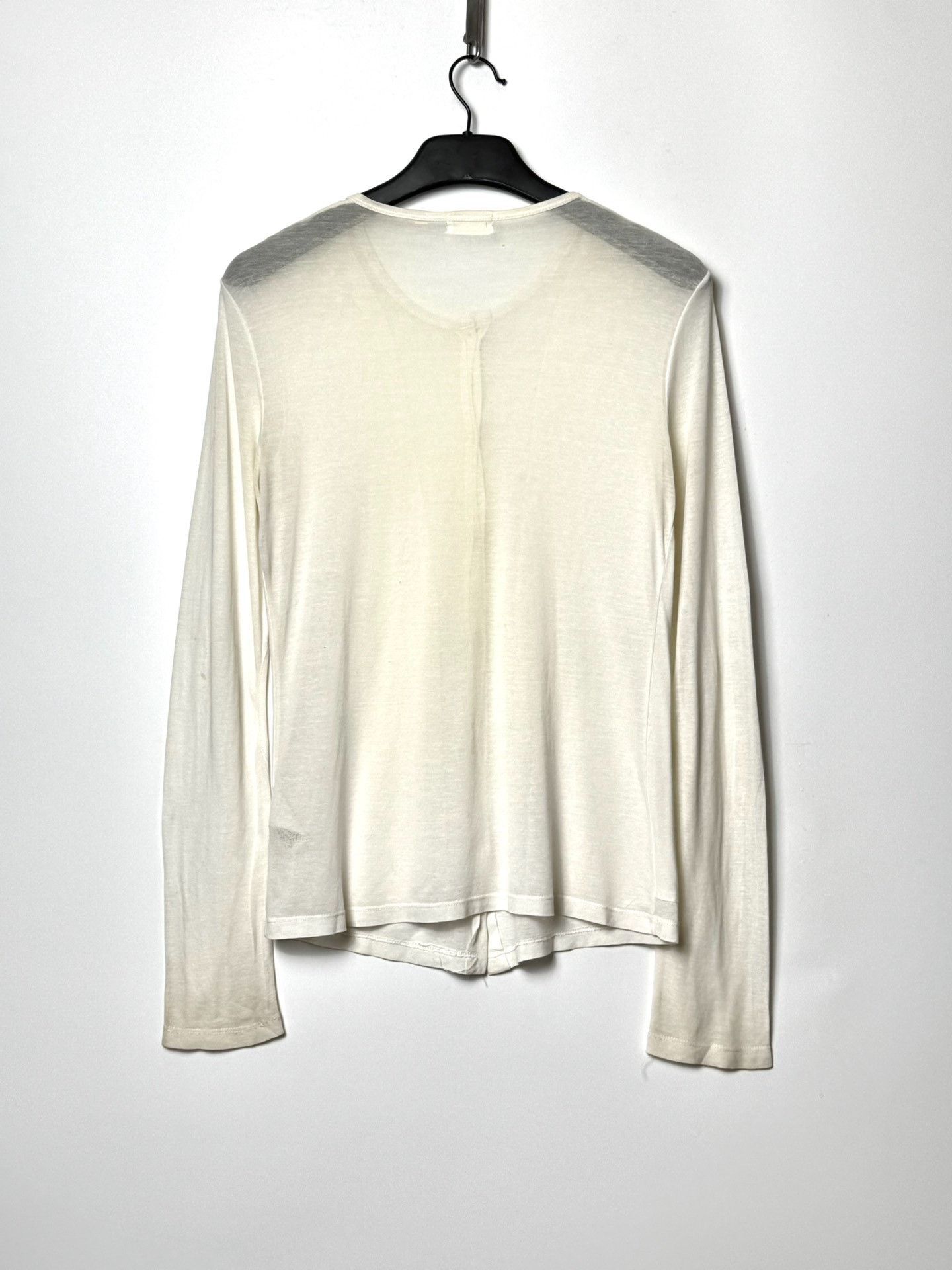 Helmut Lang Helmut Lang 1999 Elbow Cut Longsleeve Size US S / EU 44-46 / 1 - 3 Thumbnail