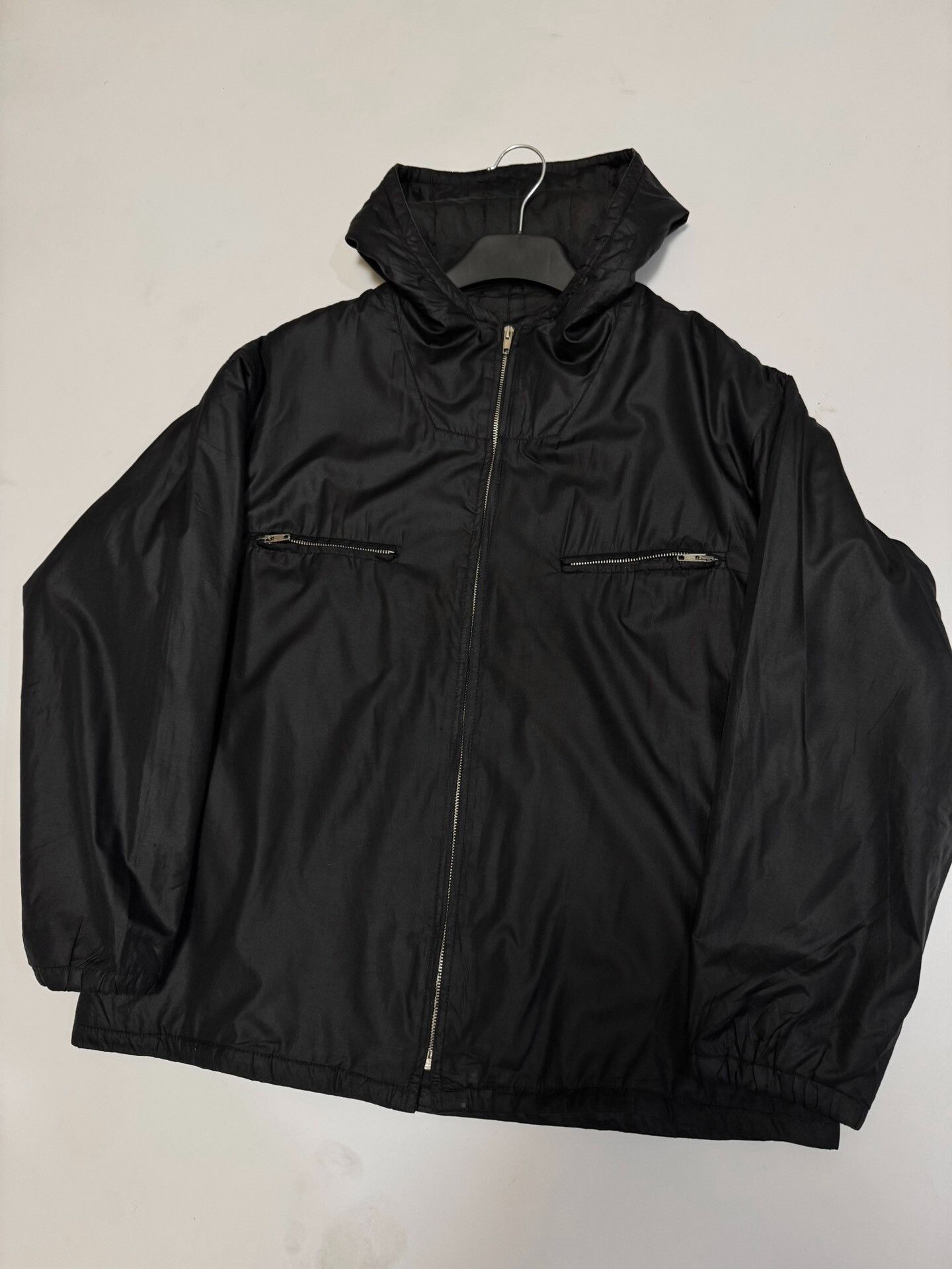 Helmut Lang Helmut Lang 1995 Nylon Double Pocket Jacket Size US XS / EU 42 / 0 - 3 Thumbnail