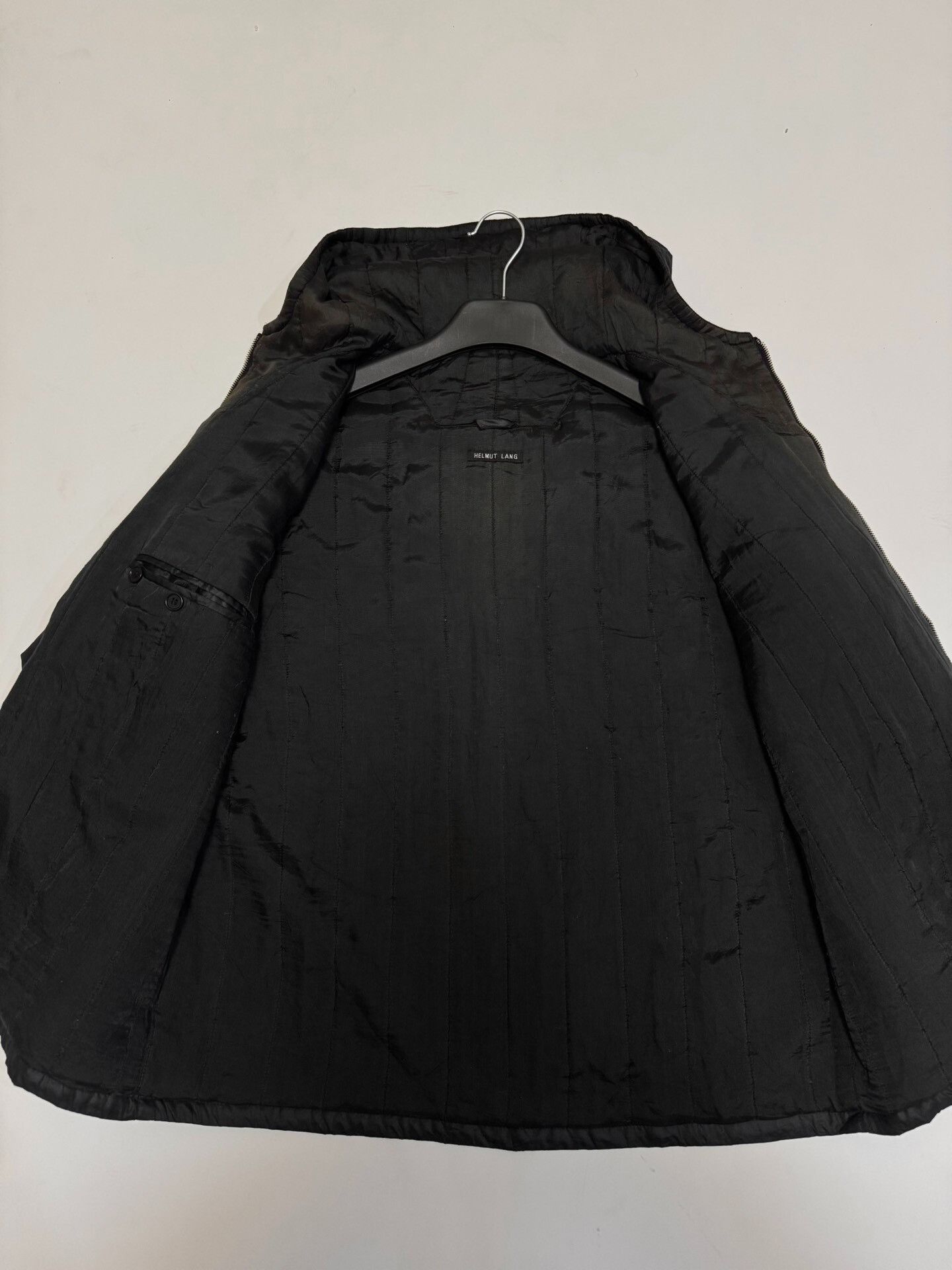 Helmut Lang Helmut Lang 1995 Nylon Double Pocket Jacket Size US XS / EU 42 / 0 - 5 Thumbnail