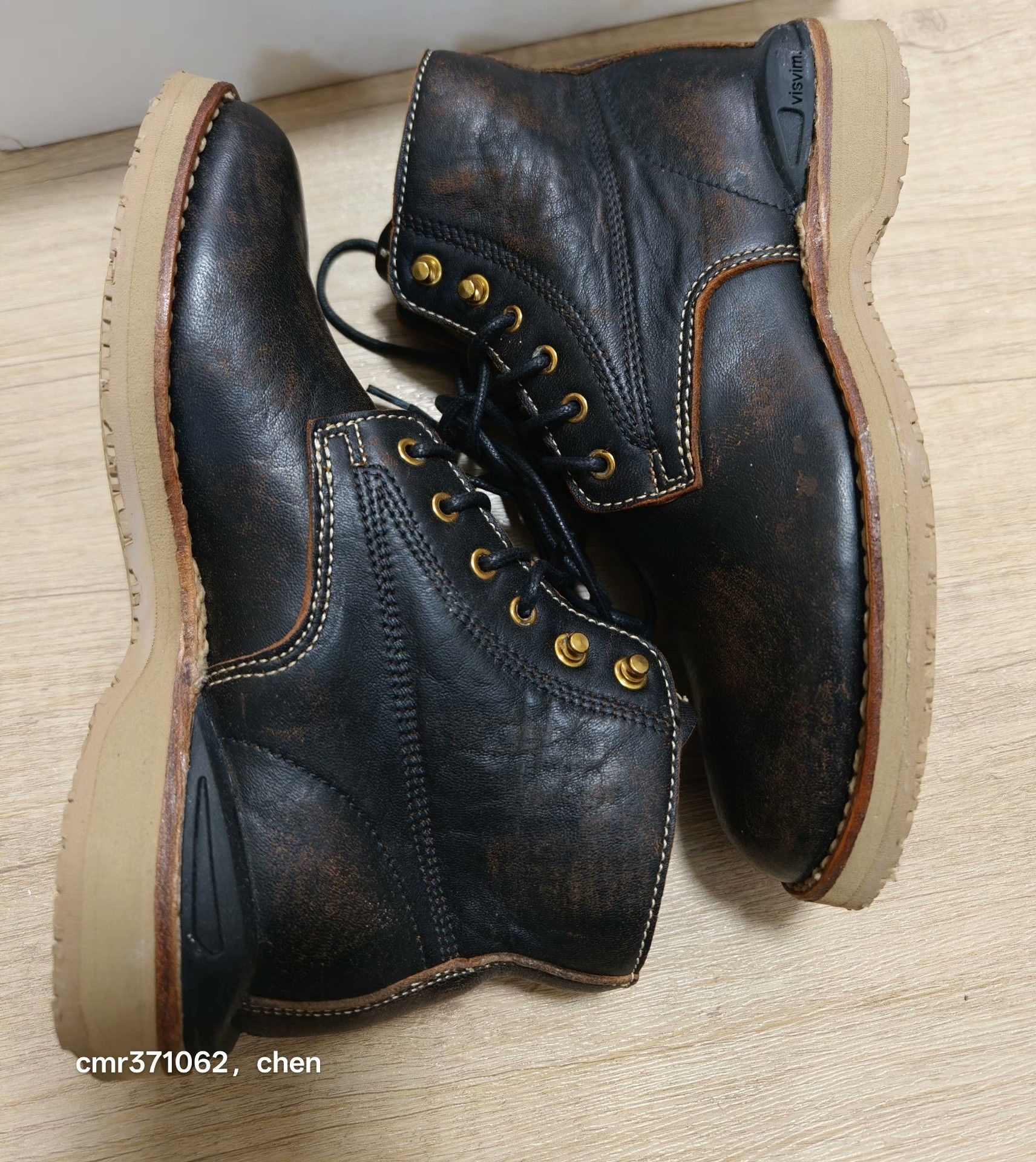 Visvim VISVIM 22AW VIRGIL BOOTS FOLK Size US 9 / EU 42 - 4 Thumbnail