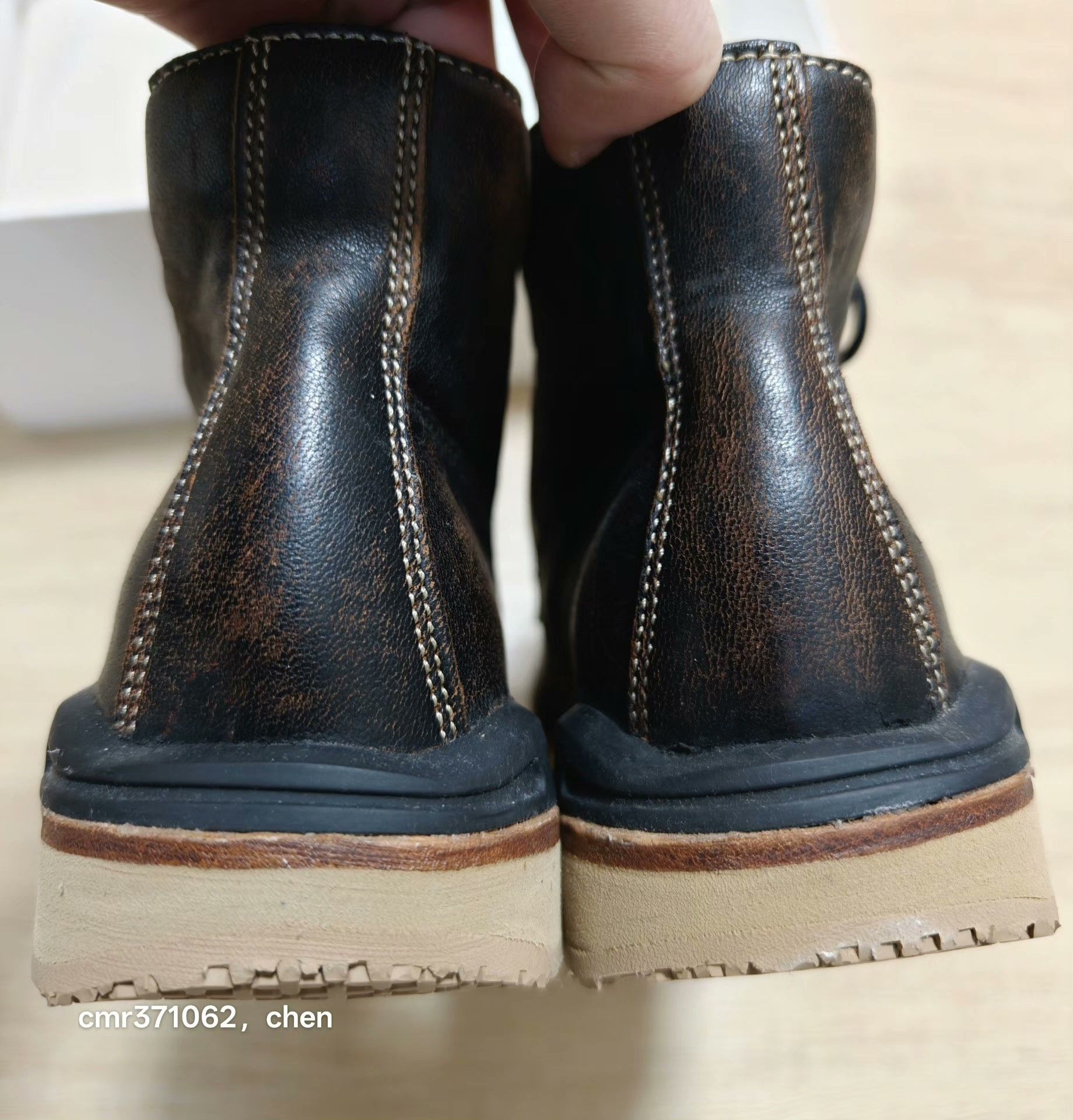 Visvim VISVIM 22AW VIRGIL BOOTS FOLK Size US 9 / EU 42 - 8 Thumbnail