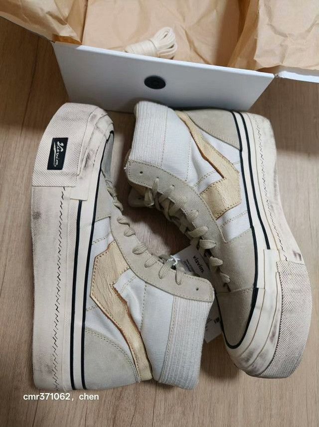 Visvim visvim 22AW Zephyr Hi G.Patten Size US 11 / EU 44 - 3 Thumbnail