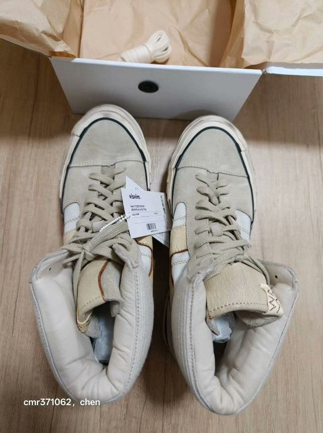 Visvim visvim 22AW Zephyr Hi G.Patten Size US 11 / EU 44 - 4 Thumbnail