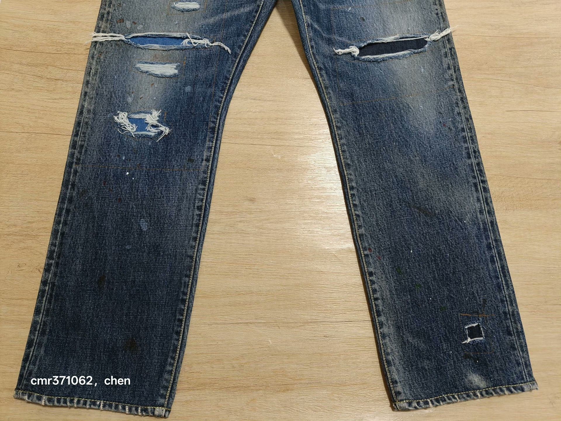 Visvim VISVIM 20AW SOCIAL SCULPTURE 15 D17 Size US 32 / EU 48 - 3 Thumbnail