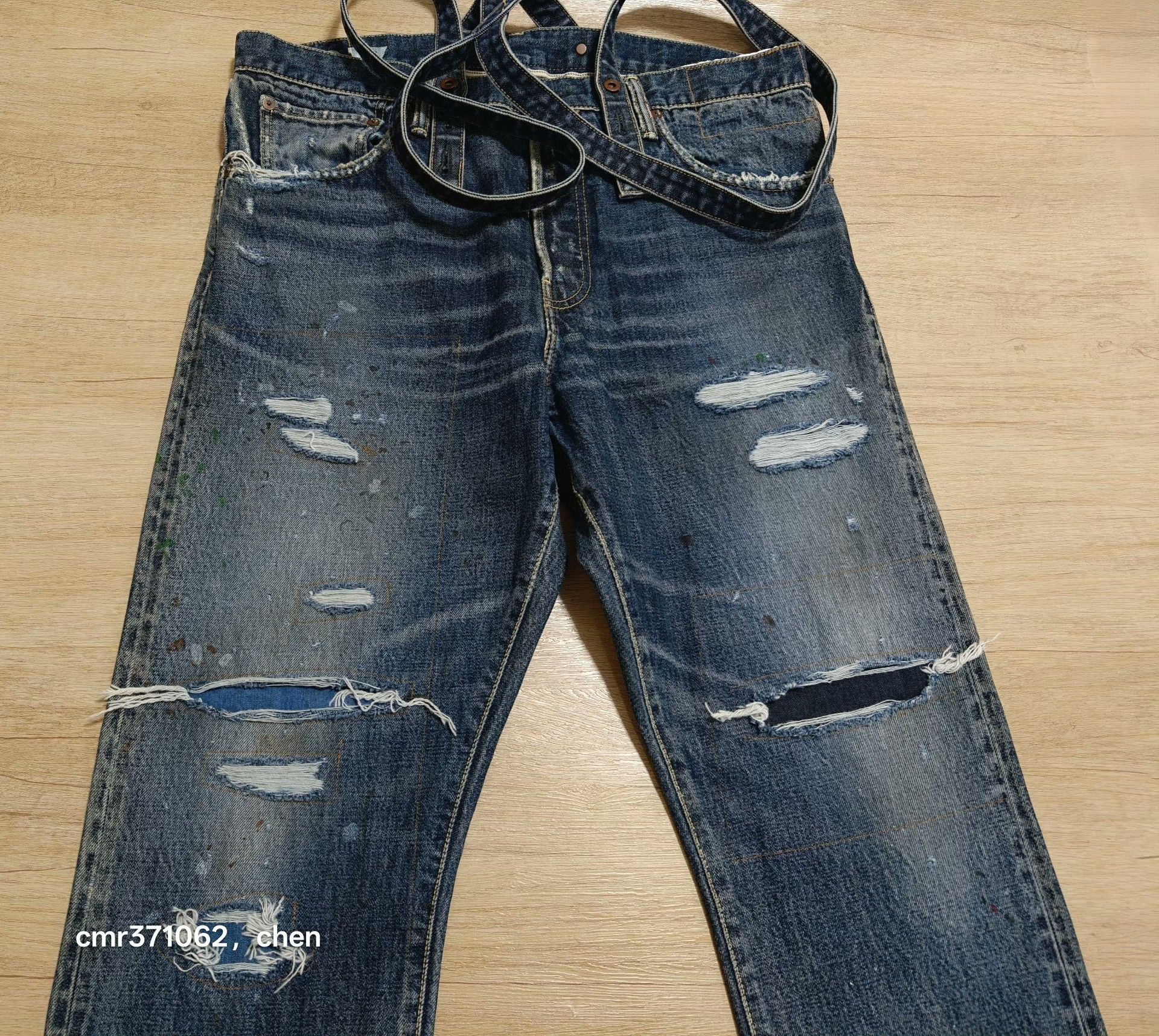 Visvim VISVIM 20AW SOCIAL SCULPTURE 15 D17 Size US 32 / EU 48 - 2 Thumbnail