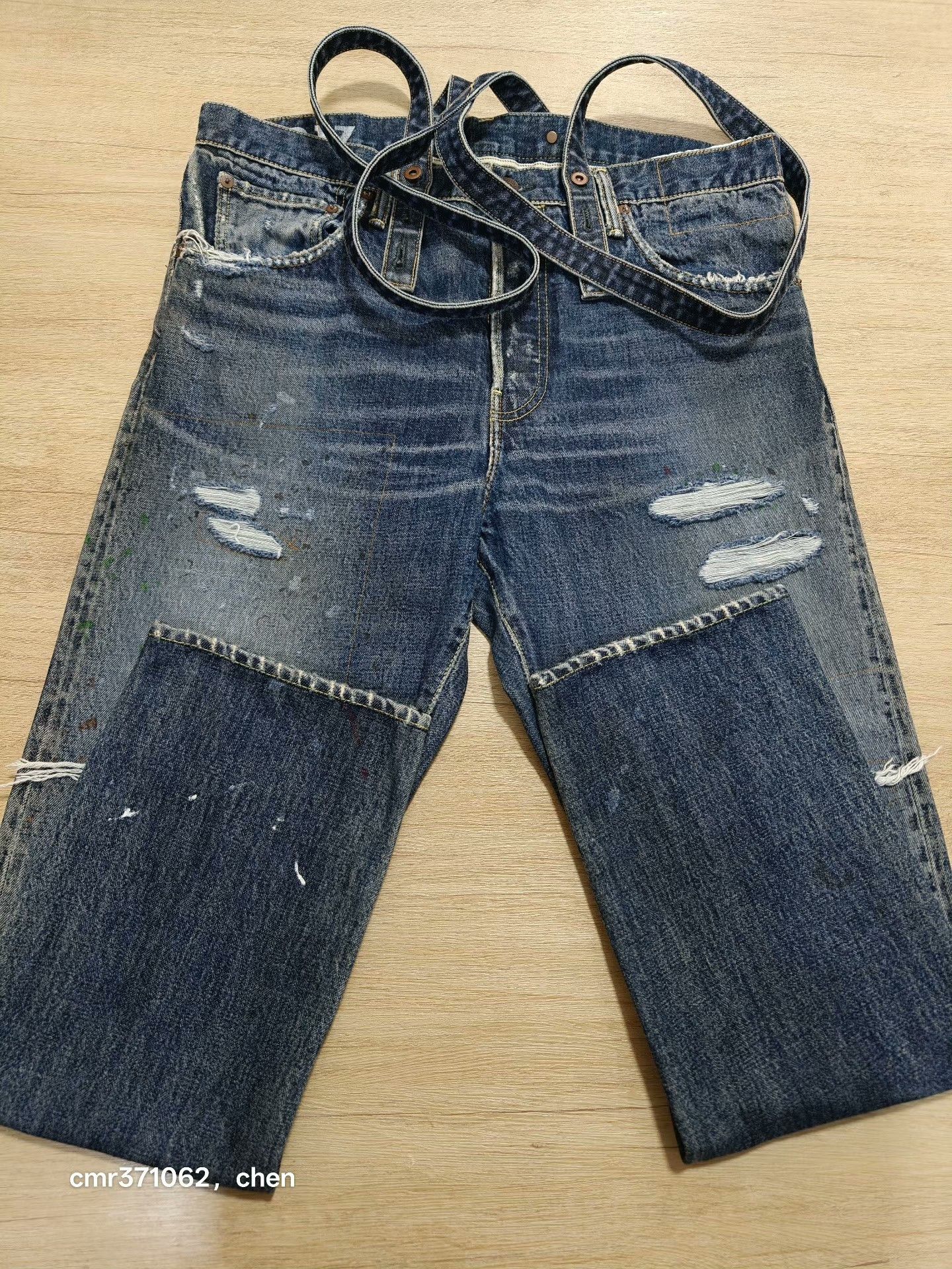 Visvim VISVIM 20AW SOCIAL SCULPTURE 15 D17 Size US 32 / EU 48 - 4 Thumbnail