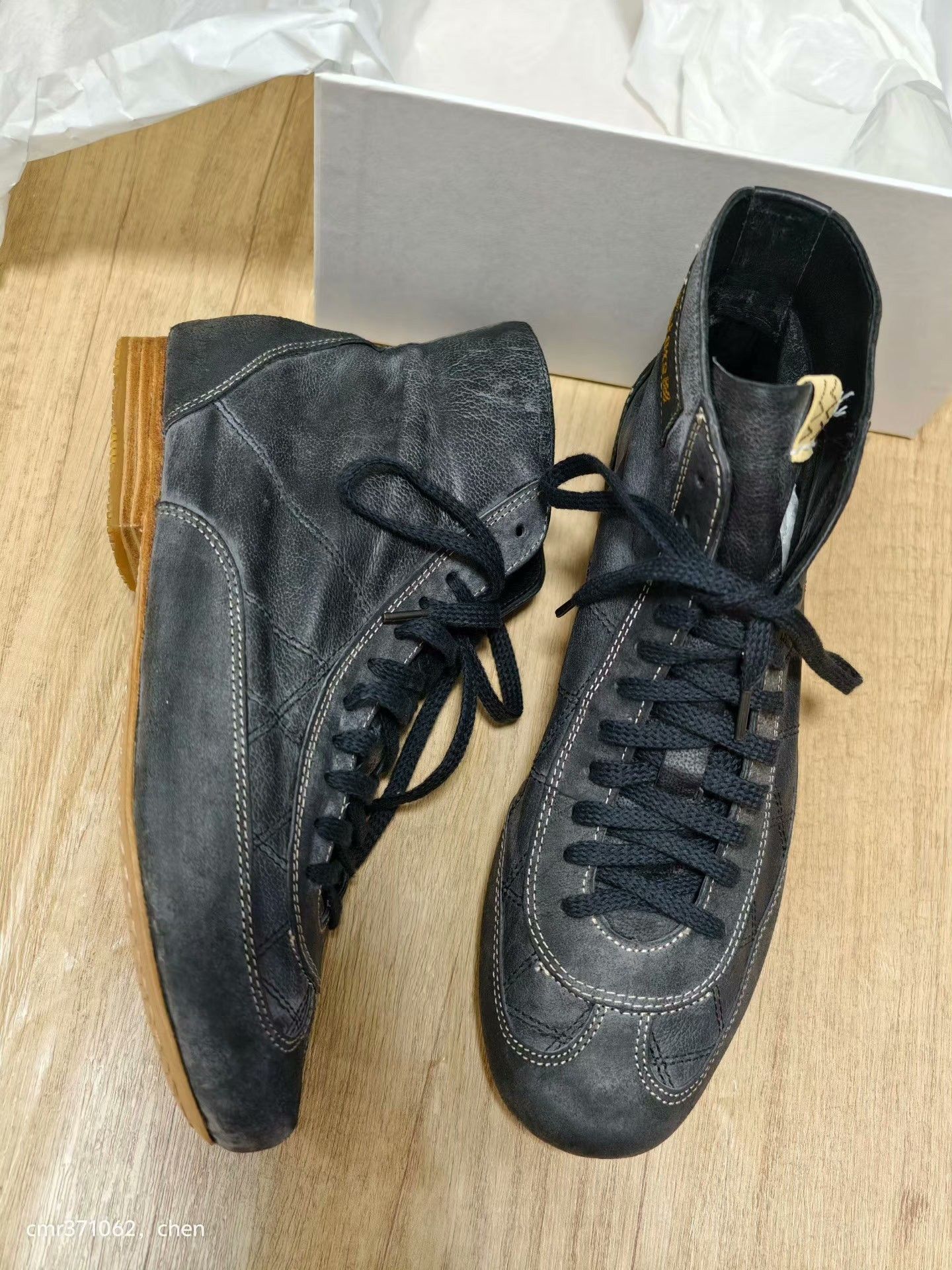 Visvim VISVIM DRIVER-FOLK MOTORS CLUB Size US 9 / EU 42 - 2 Thumbnail
