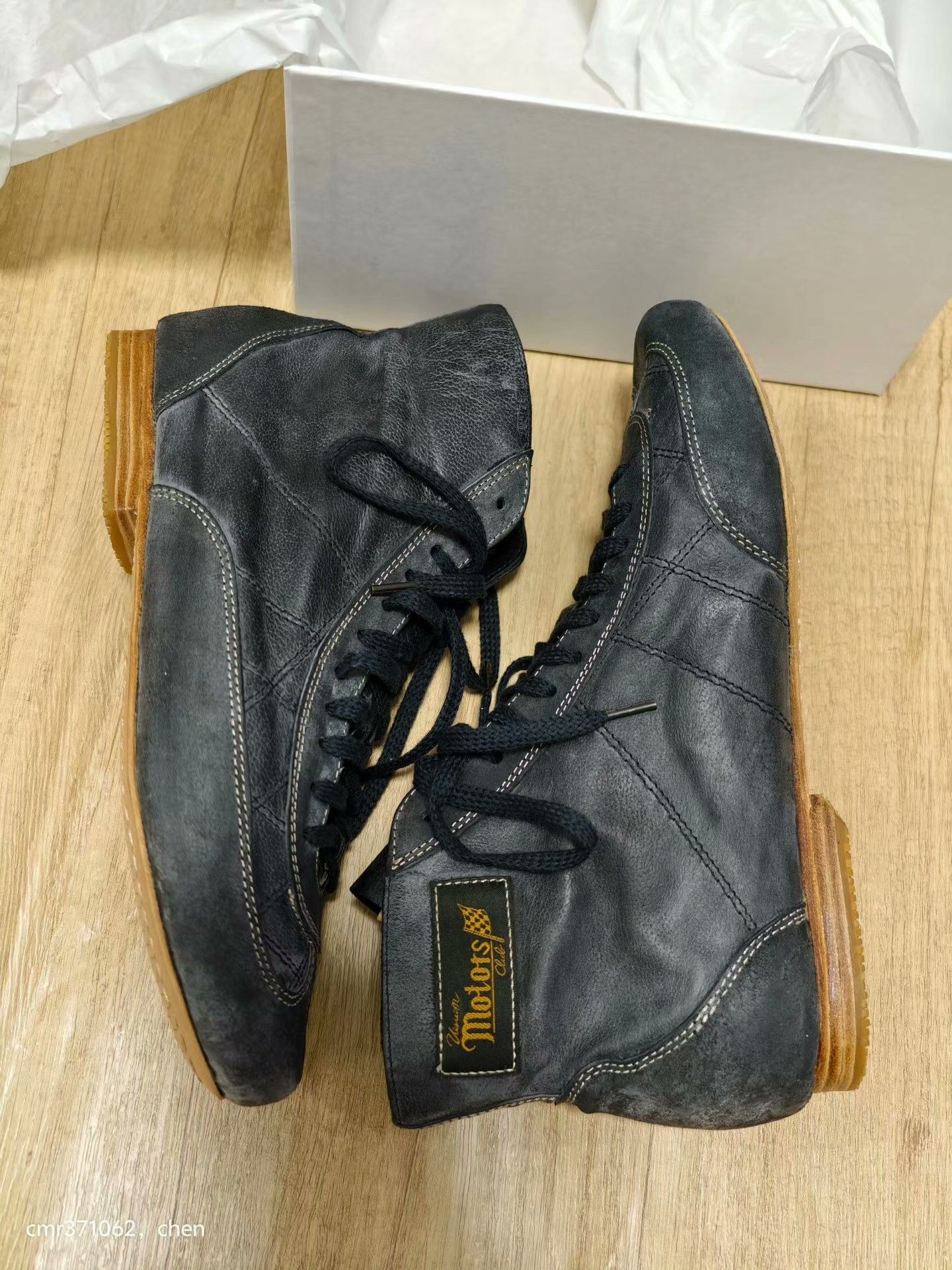 Visvim VISVIM DRIVER-FOLK MOTORS CLUB Size US 9 / EU 42 - 3 Thumbnail