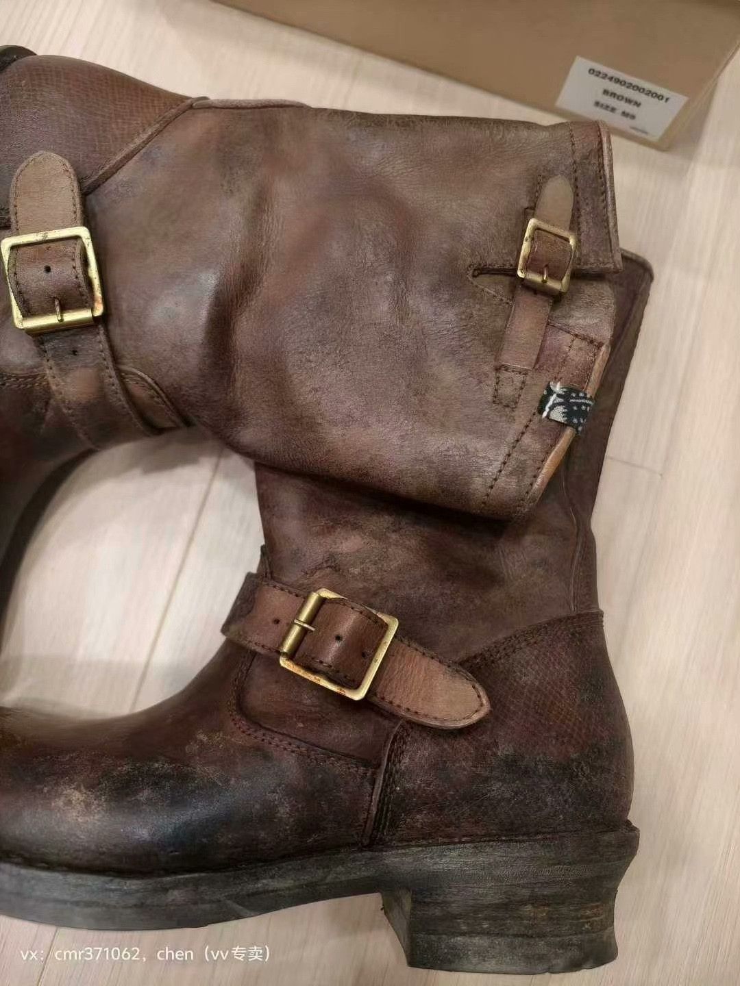 Visvim VISVIM 24 ICT T.W.O. BOOTS Size US 8 / EU 41 - 7 Thumbnail