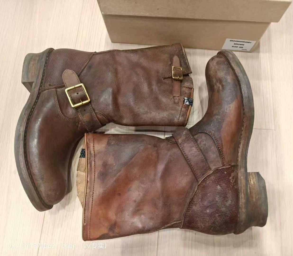 Visvim VISVIM 24 ICT T.W.O. BOOTS Size US 8 / EU 41 - 4 Thumbnail