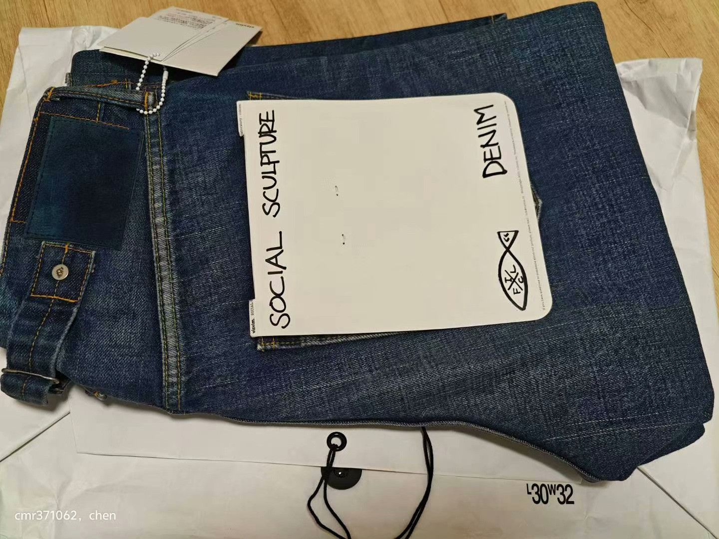 Visvim VISVIM 20AW 16 D25 Jeans Size US 26 / EU 42 - 9 Thumbnail