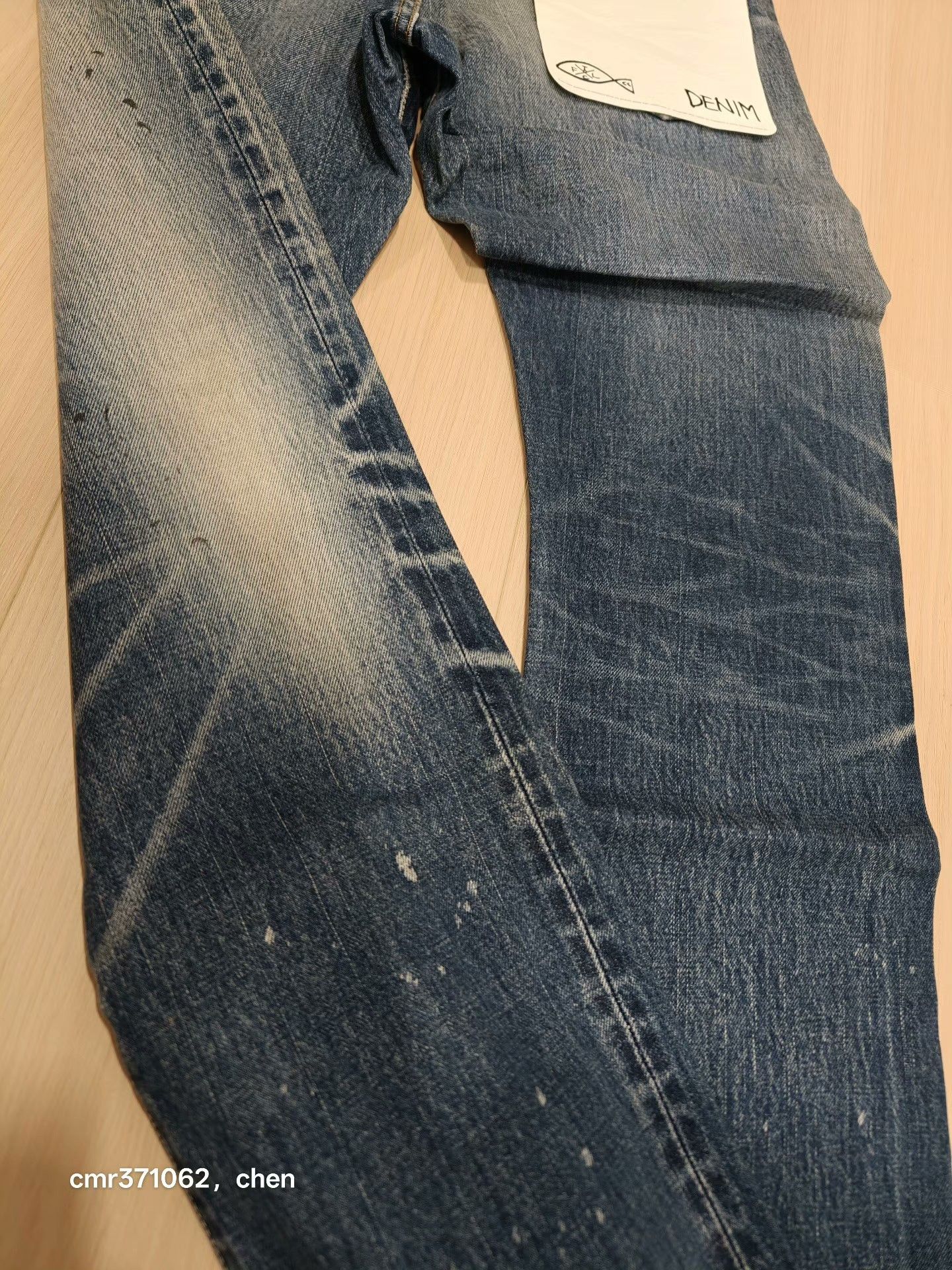Visvim VISVIM 22SS 16 D29 Jeans Size US 34 / EU 50 - 8 Thumbnail