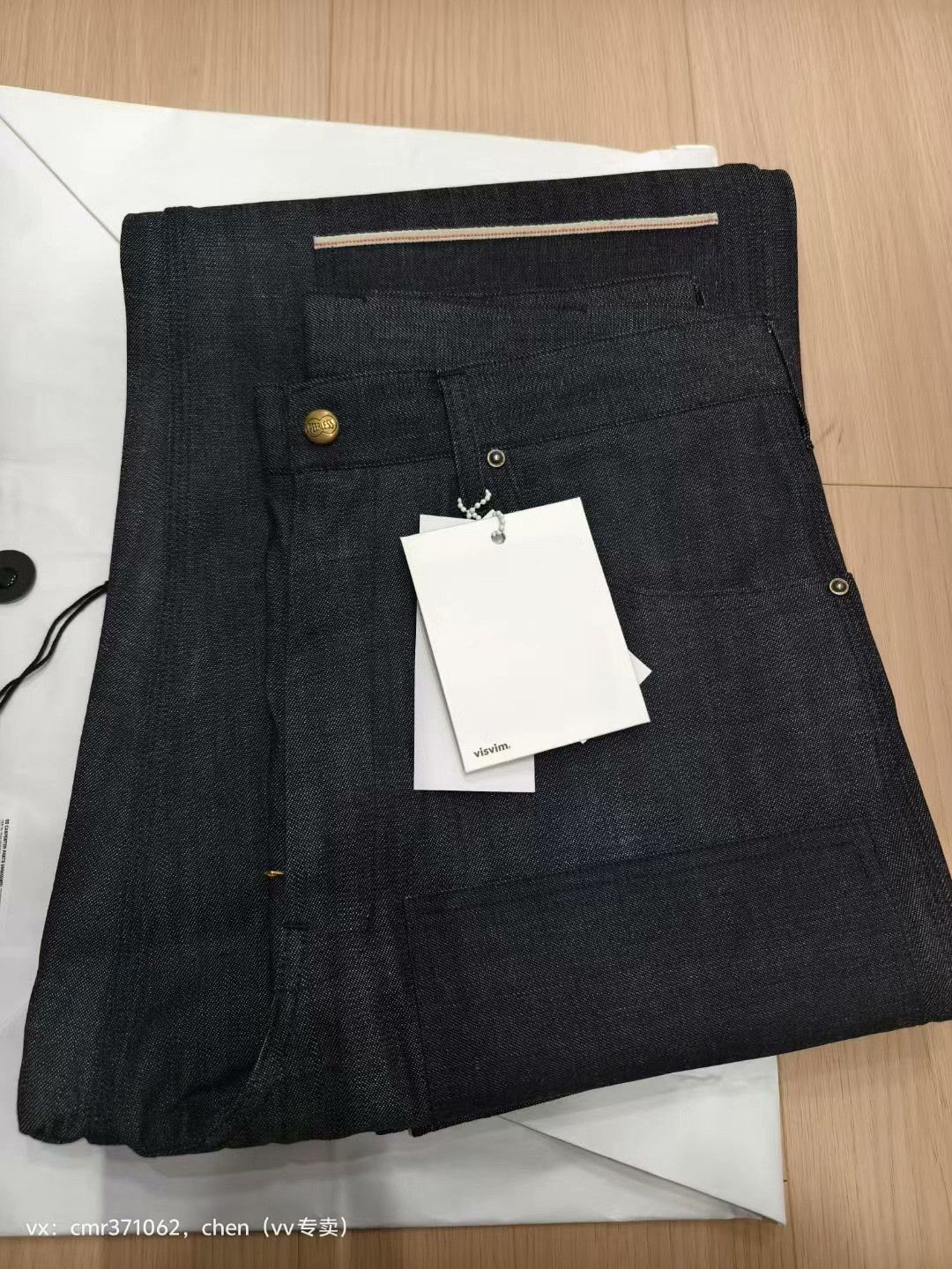 Visvim visvim 25ss Carpenter Pants Unwashed Size US 28 / EU 44 - 9 Thumbnail