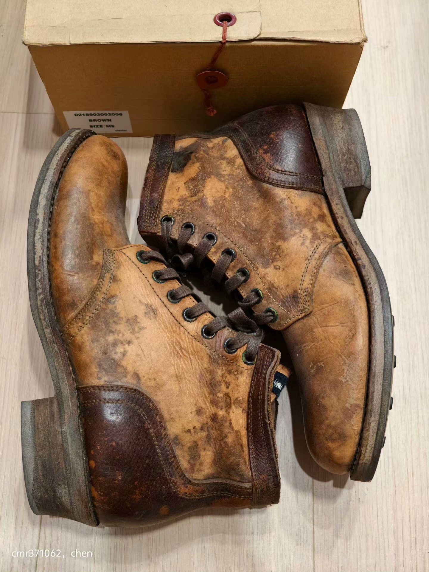 Visvim visvim 18 ICT Lafayette Boots Size US 9 / EU 42 - 4 Thumbnail