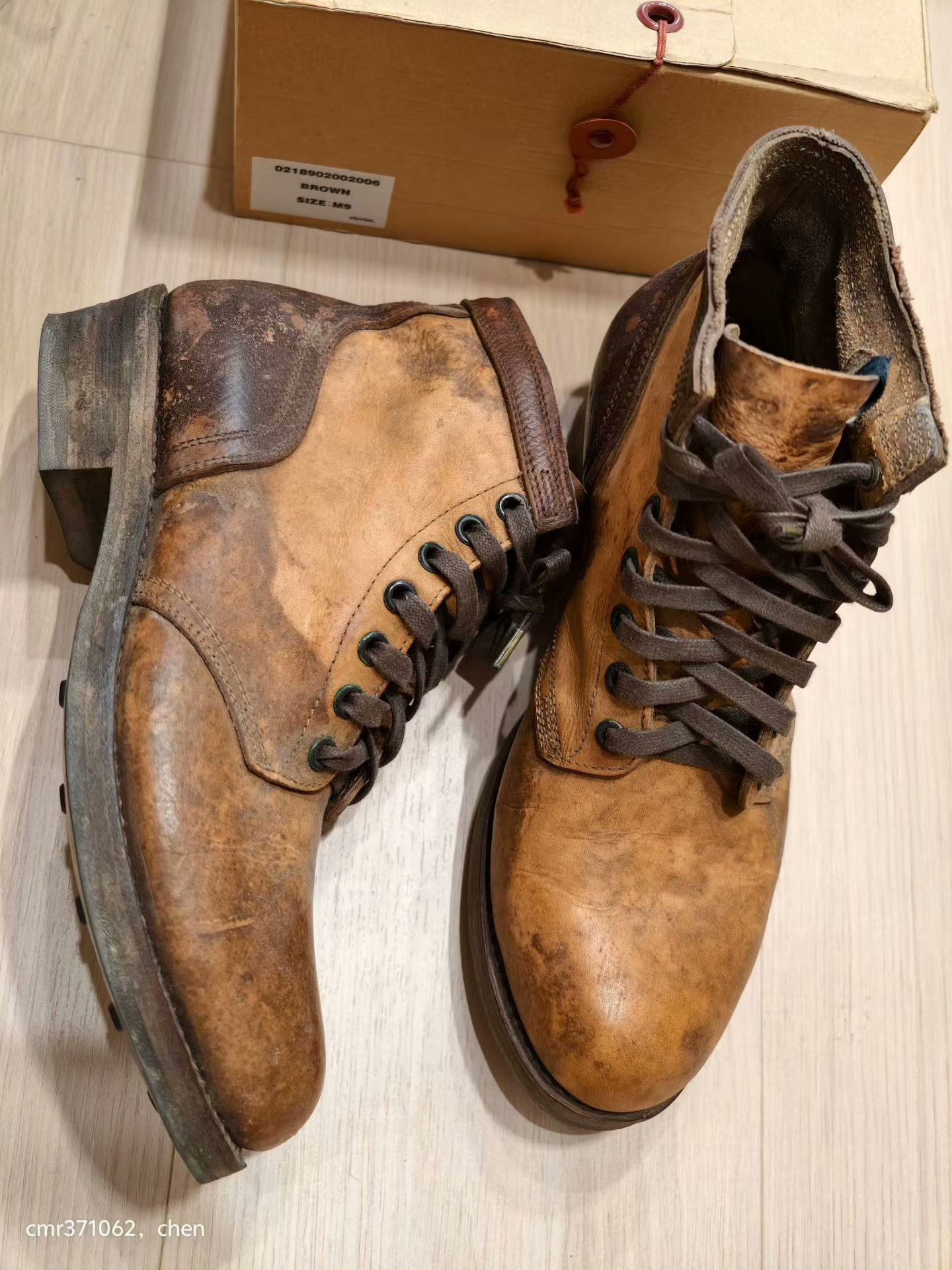 Visvim visvim 18 ICT Lafayette Boots Size US 9 / EU 42 - 2 Thumbnail