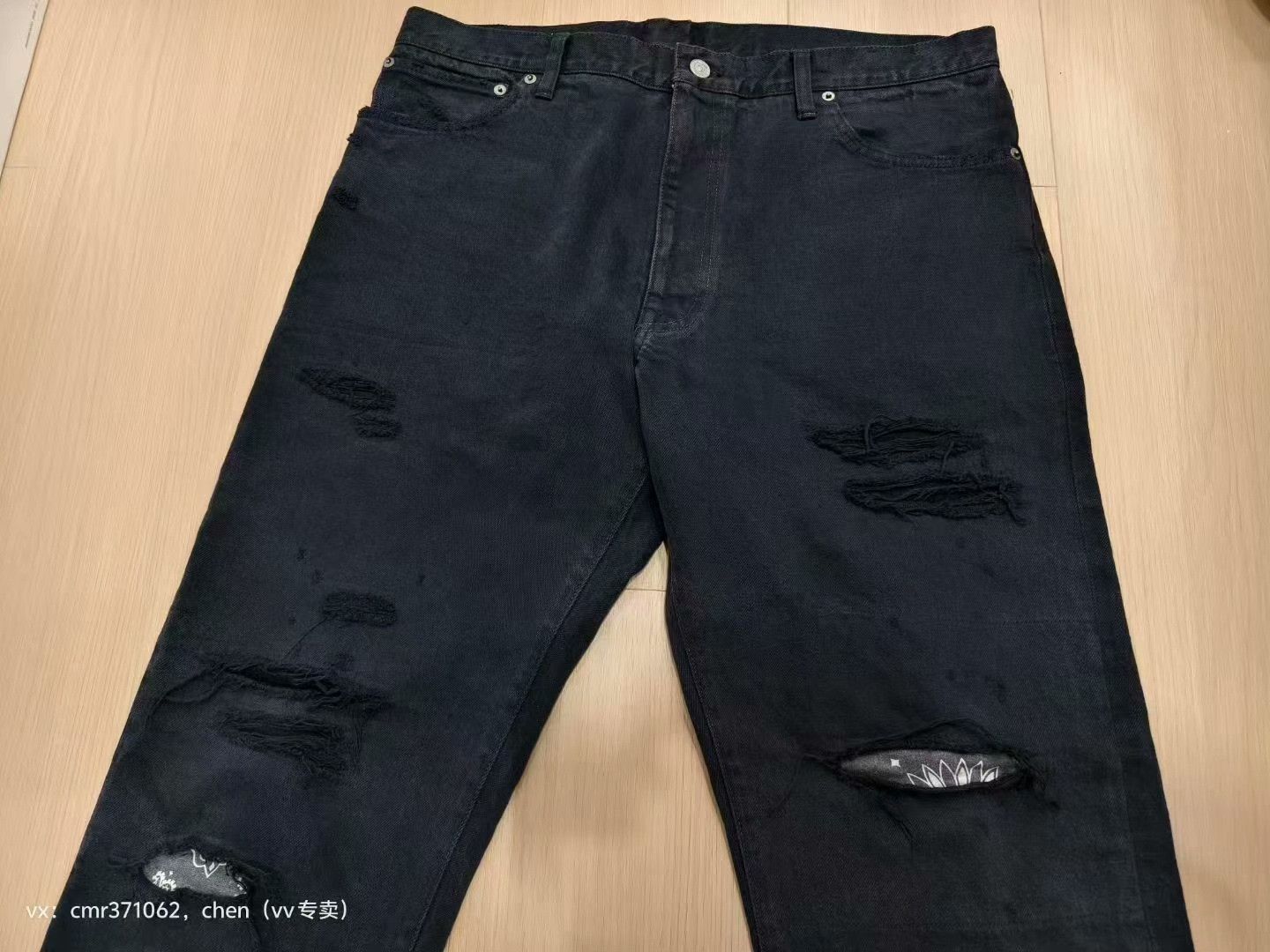 Visvim visvim 23 ICT Journeyman Pants CMYK Blk Size US 30 / EU 46 - 4 Thumbnail
