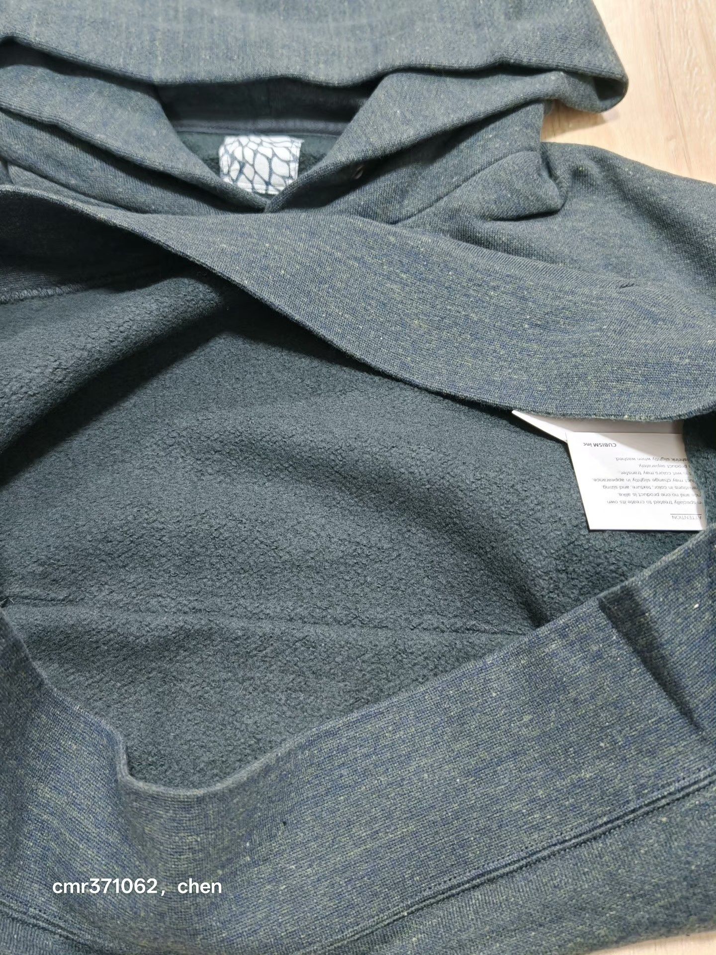 Visvim VISVIM 25 ICT JUMBO SB HOODIE Size US M / EU 48-50 / 2 - 5 Thumbnail