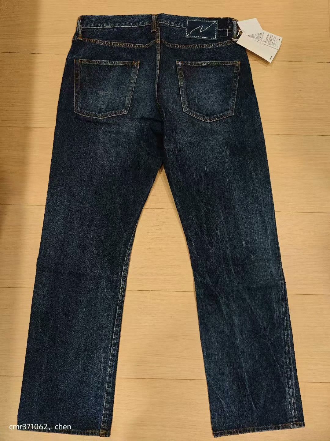 Visvim visvim 19AW Social Sculpture Dry Denim-3 Size US 26 / EU 42 - 7 Thumbnail