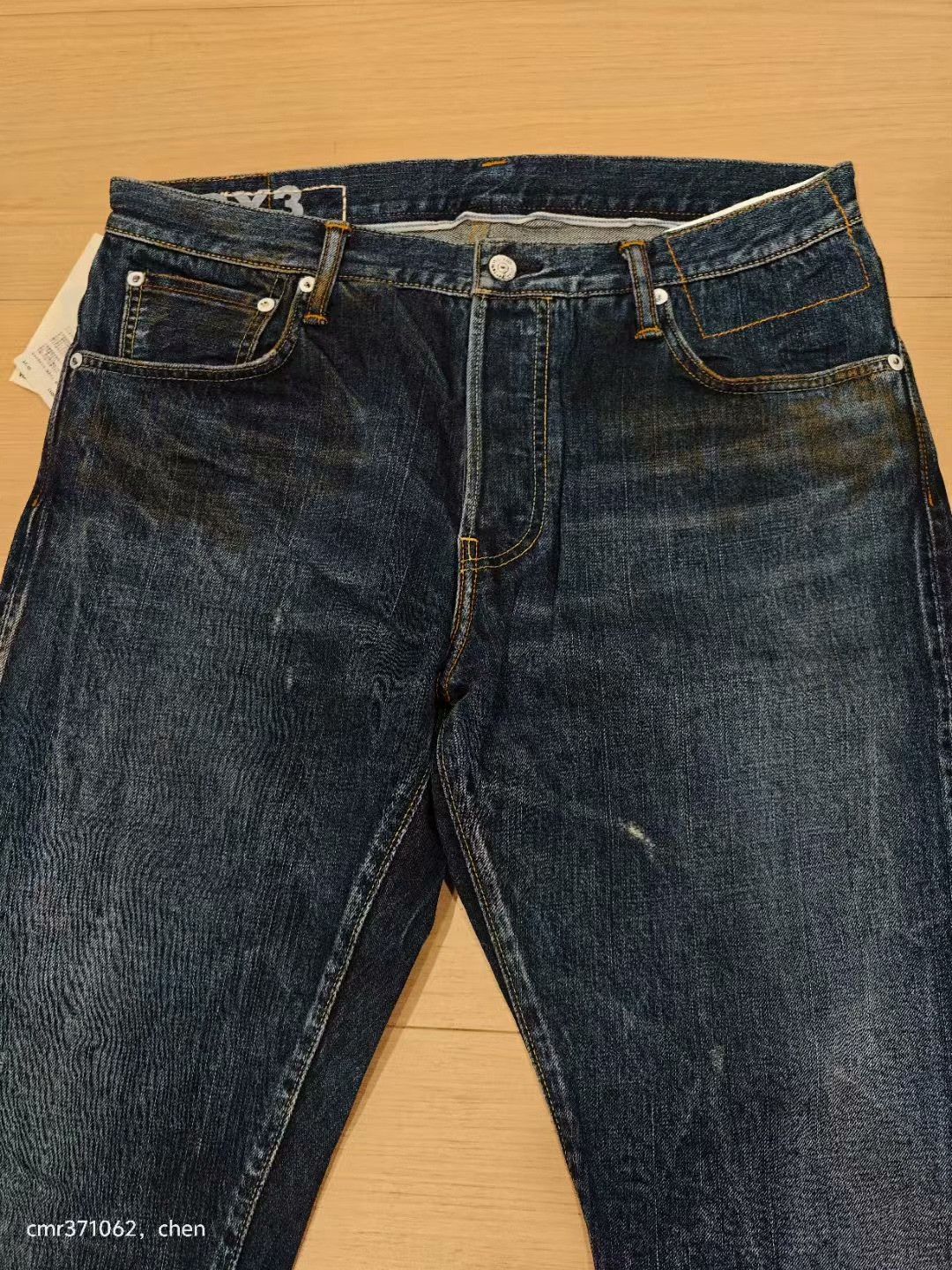 Visvim visvim 19AW Social Sculpture Dry Denim-3 Size US 26 / EU 42 - 2 Thumbnail