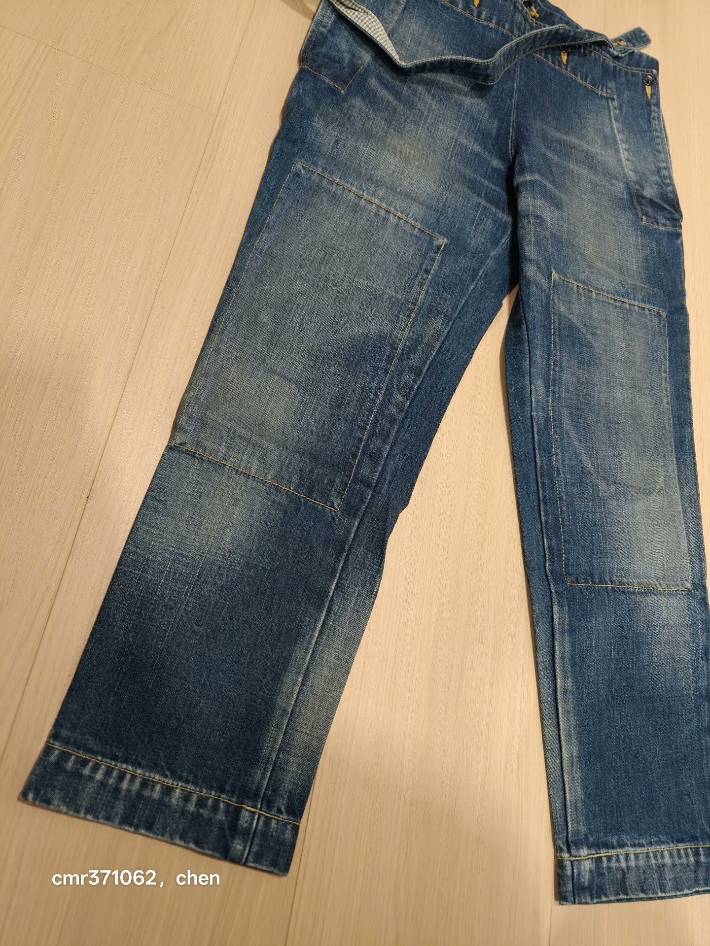 Visvim visvim 14ss Seabee Pants DMGD Size US 26 / EU 42 - 3 Thumbnail
