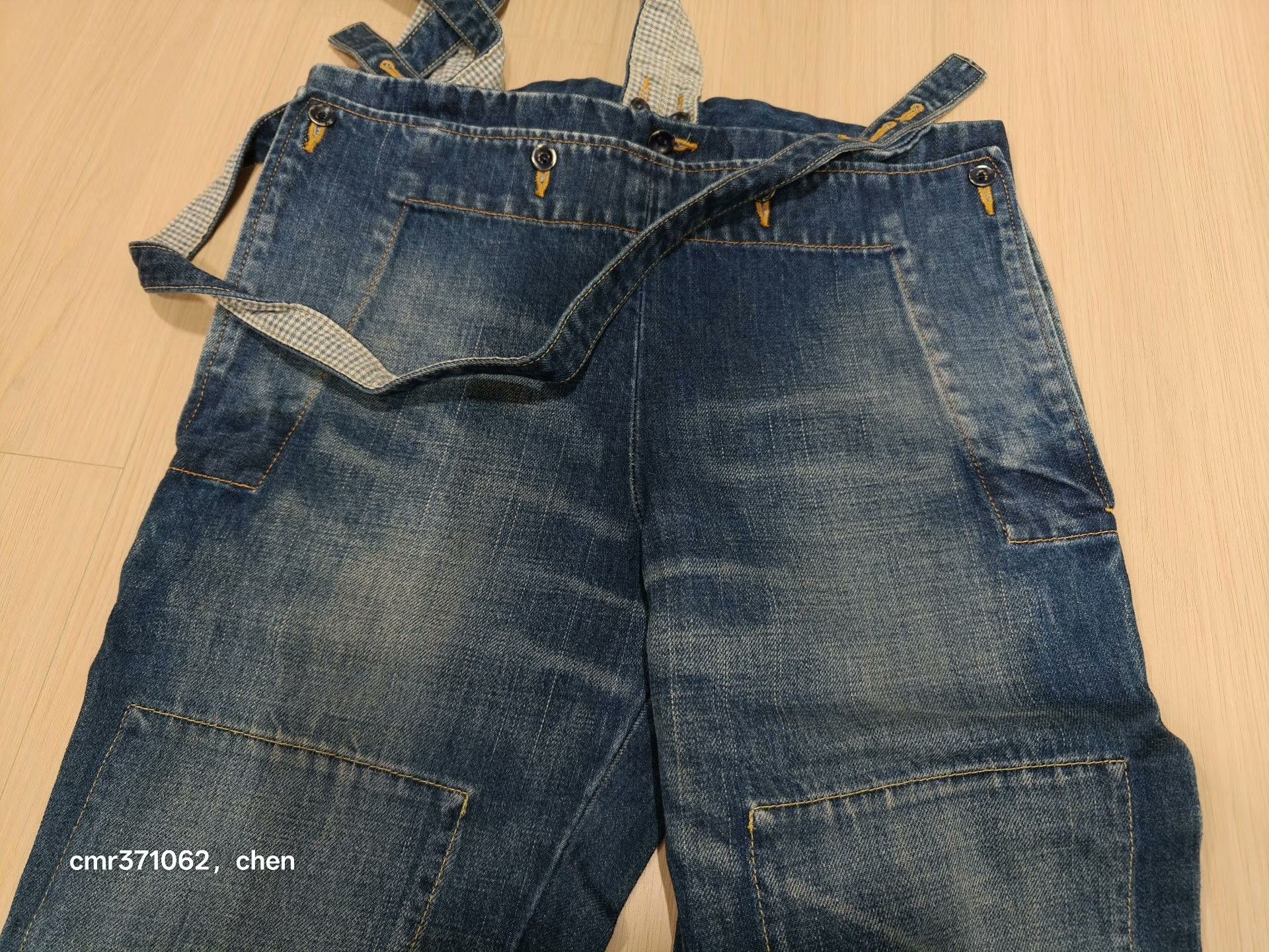 Visvim visvim 14ss Seabee Pants DMGD Size US 26 / EU 42 - 4 Thumbnail