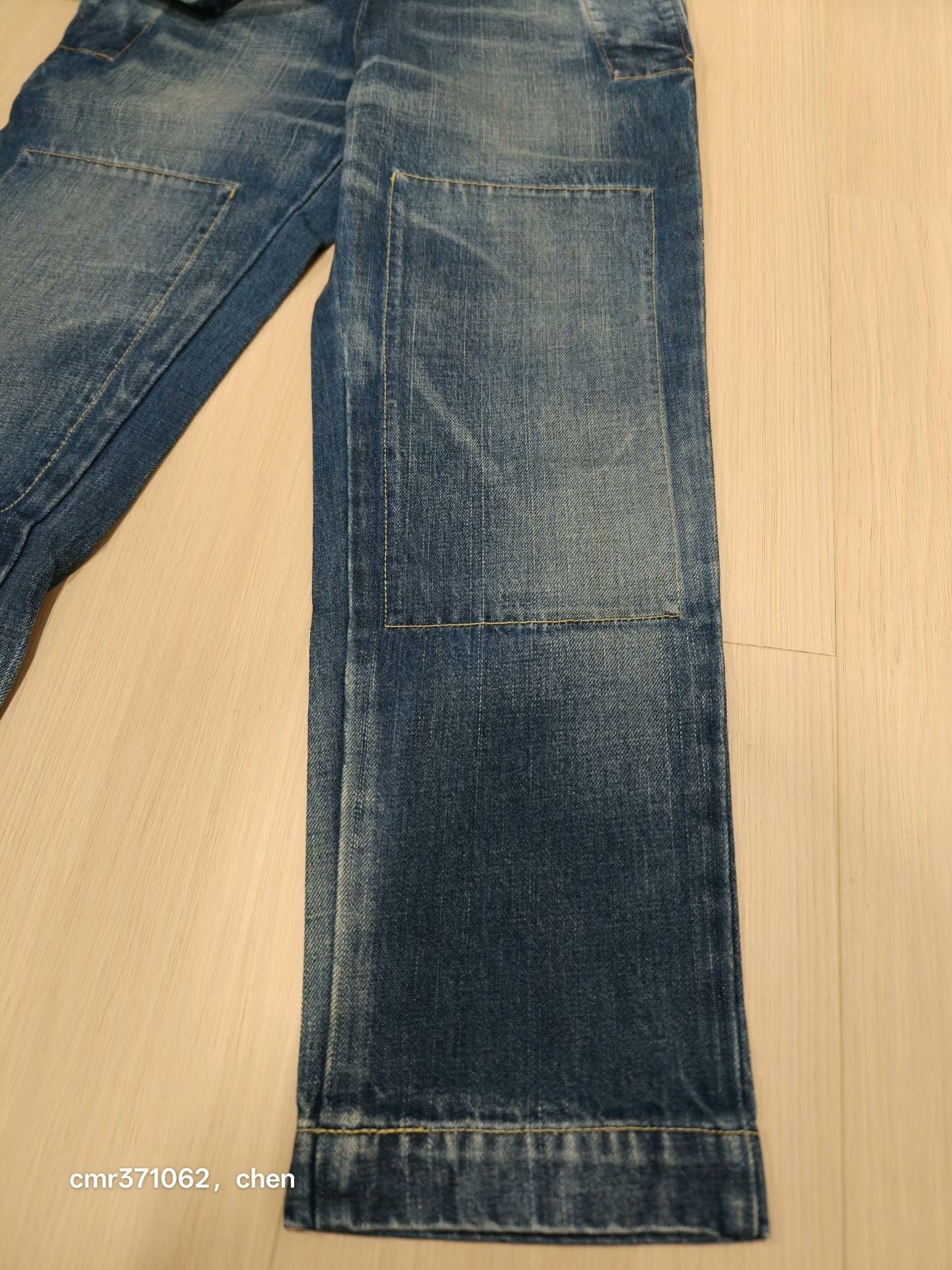 Visvim visvim 14ss Seabee Pants DMGD Size US 26 / EU 42 - 2 Thumbnail