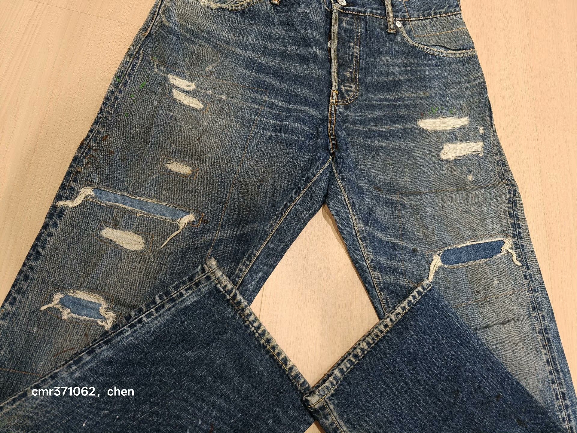 Visvim VISVIM 18AW SOCIAL SCULPTURE DENIM DRY4 Size US 30 / EU 46 - 5 Thumbnail
