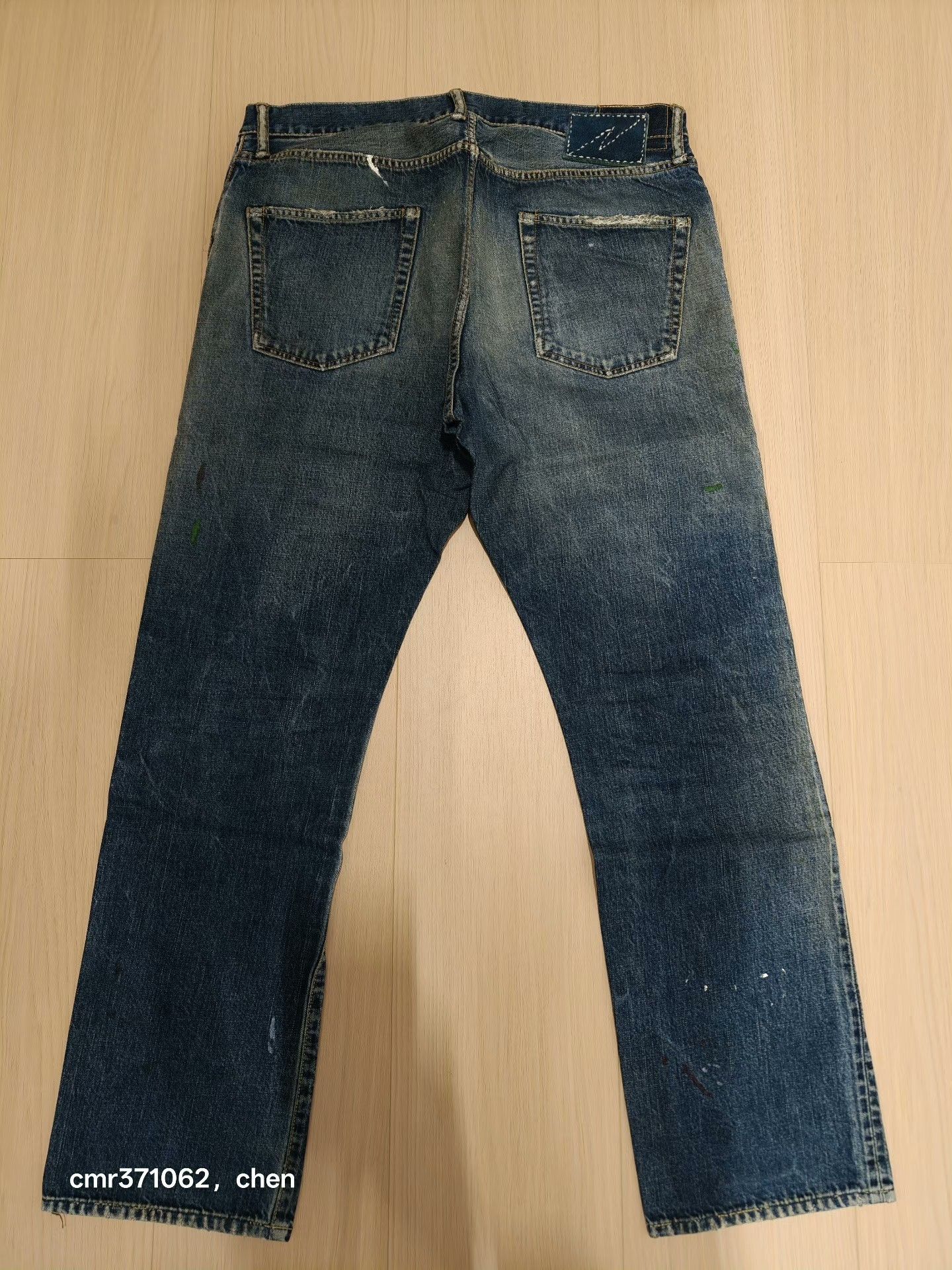 Visvim VISVIM 18AW SOCIAL SCULPTURE DENIM DRY4 Size US 30 / EU 46 - 7 Thumbnail