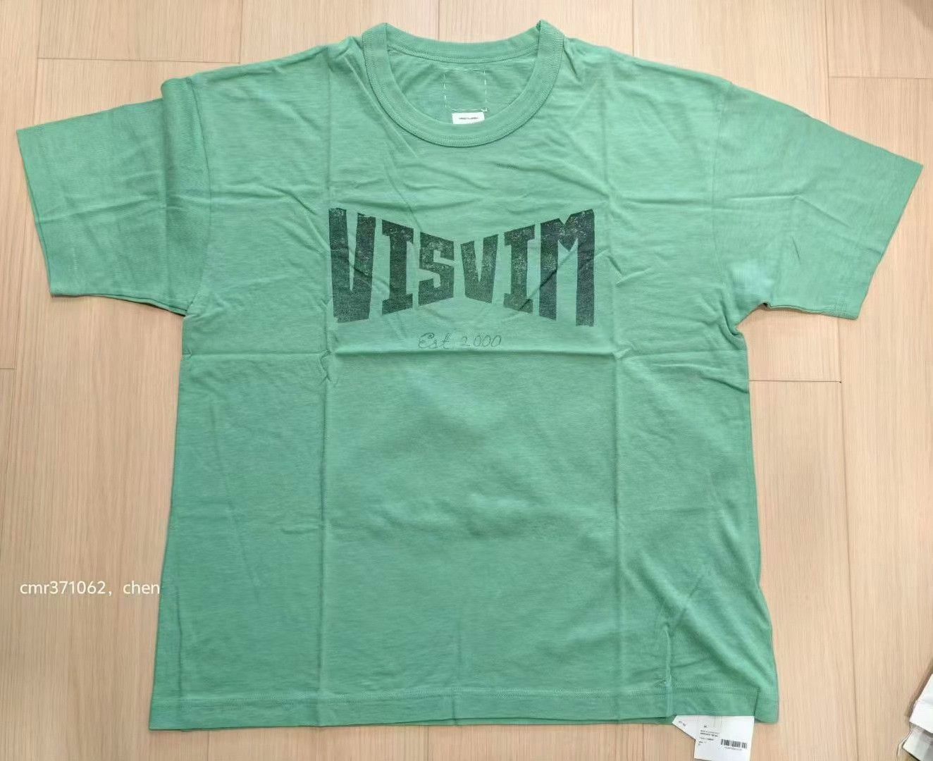 Visvim visvim 24SS Heritage S/S Tee Size US M / EU 48-50 / 2 - 5 Thumbnail