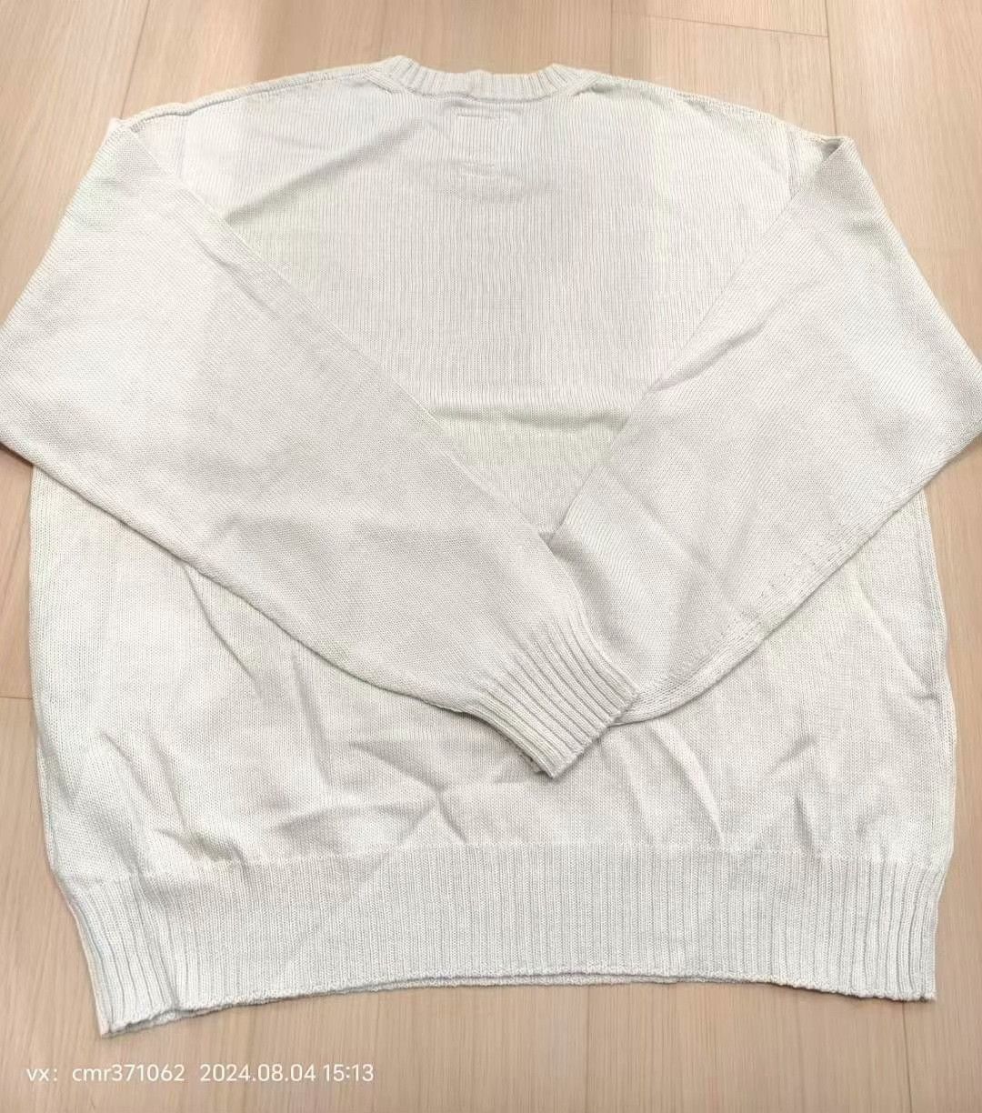 Visvim VISVIM 24SS JUMBO SB CREW KNIT DMGD Size US XL / EU 56 / 4 - 6 Thumbnail