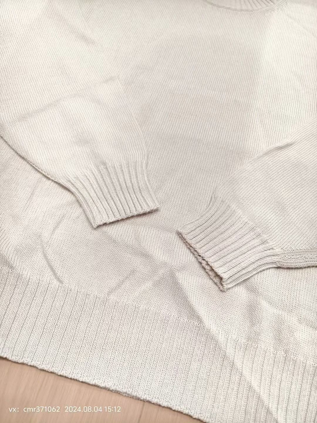 Visvim VISVIM 24SS JUMBO SB CREW KNIT DMGD Size US XL / EU 56 / 4 - 3 Thumbnail
