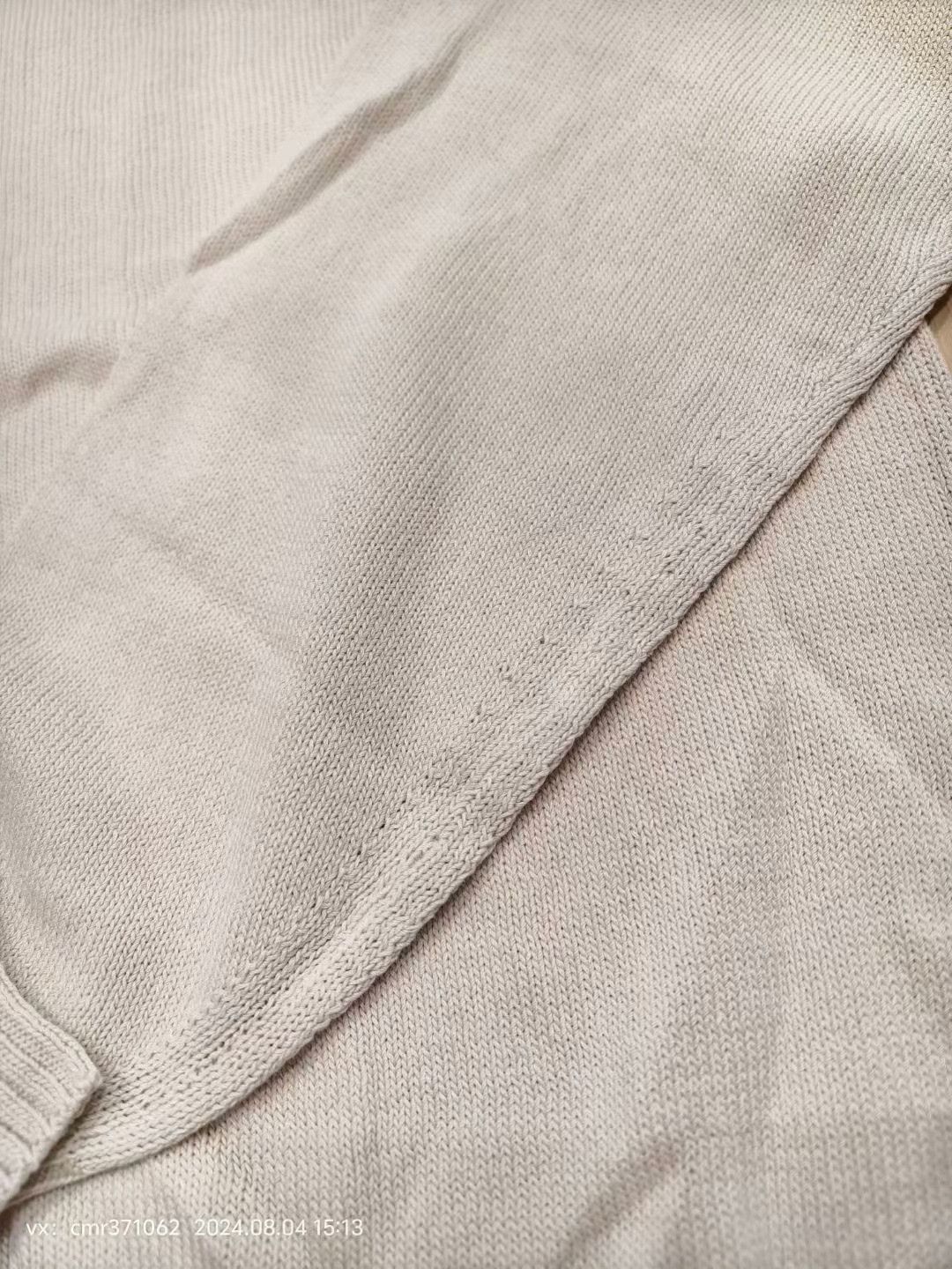 Visvim VISVIM 24SS JUMBO SB CREW KNIT DMGD Size US XL / EU 56 / 4 - 5 Thumbnail