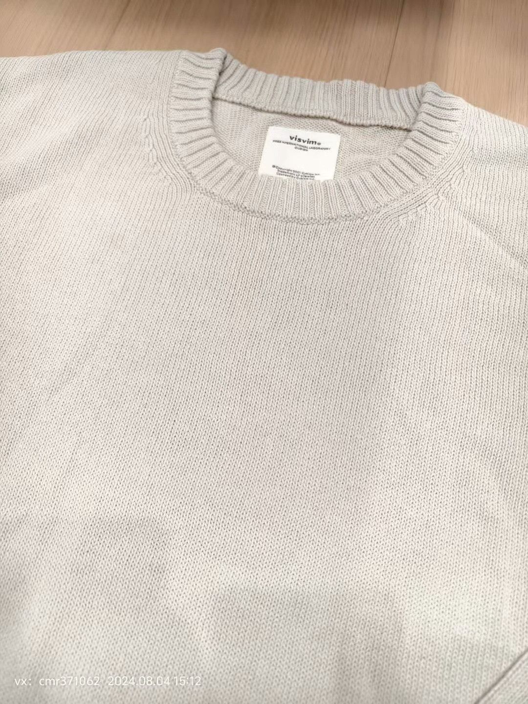 Visvim VISVIM 24SS JUMBO SB CREW KNIT DMGD Size US XL / EU 56 / 4 - 4 Thumbnail