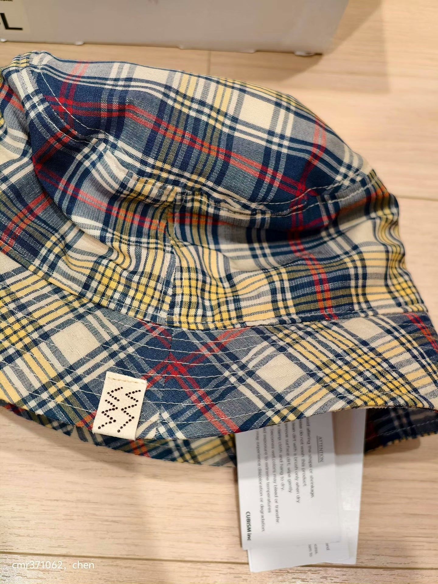 Visvim VISVIM 23SS DOME BUCKET HAT MADRAS Size ONE SIZE - 3 Thumbnail