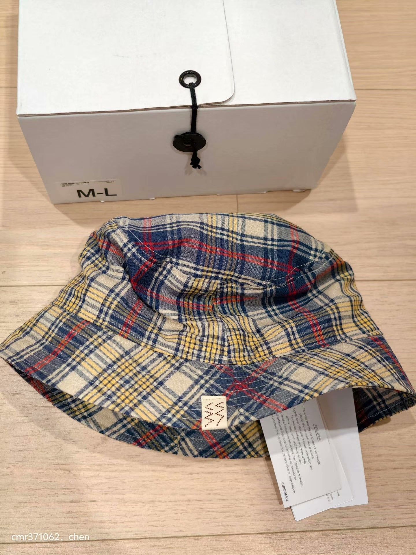 Visvim VISVIM 23SS DOME BUCKET HAT MADRAS Size ONE SIZE - 2 Thumbnail