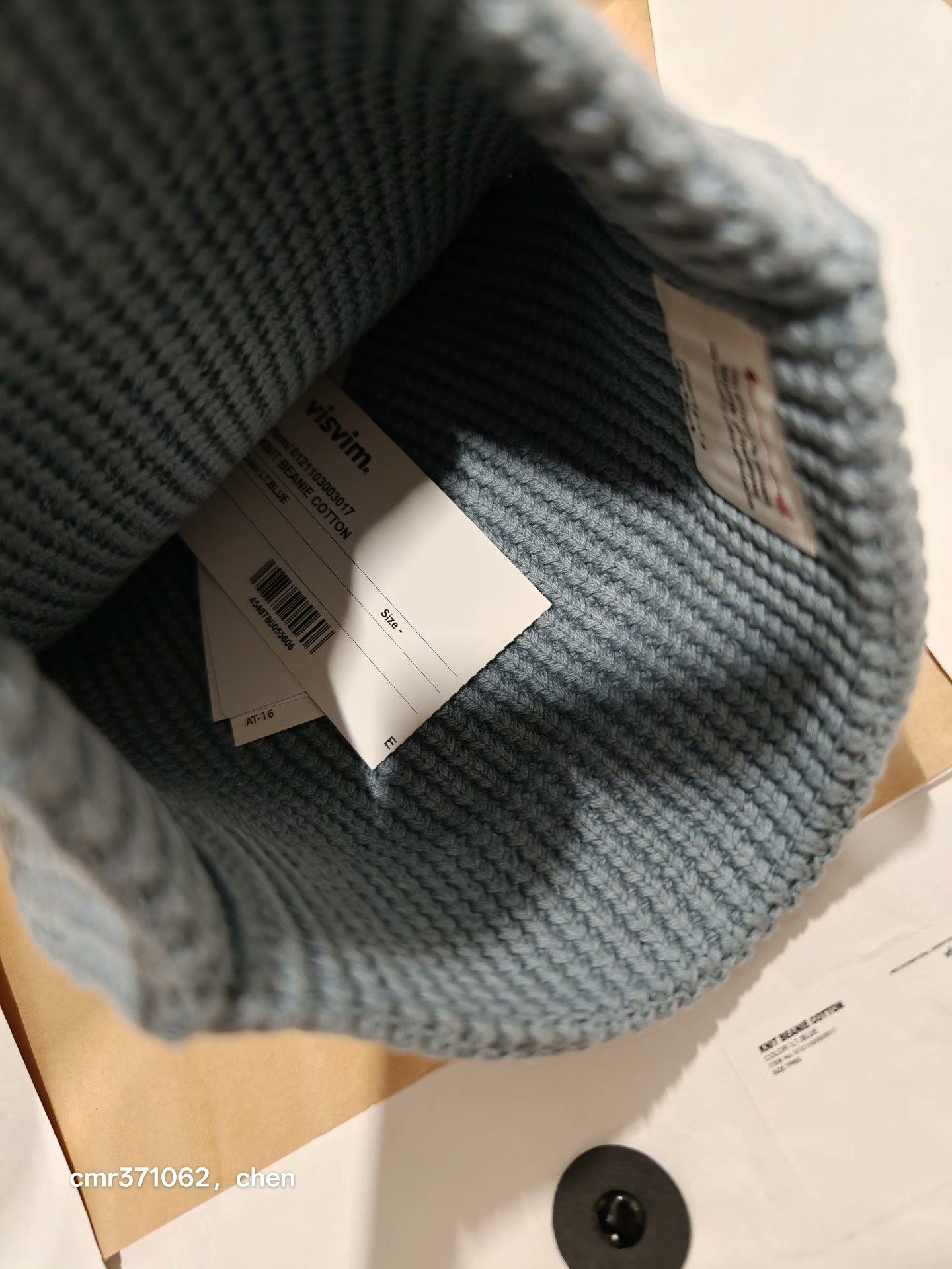 Visvim VISVIM 21SS Cotton Knit Beanie Size ONE SIZE - 4 Thumbnail