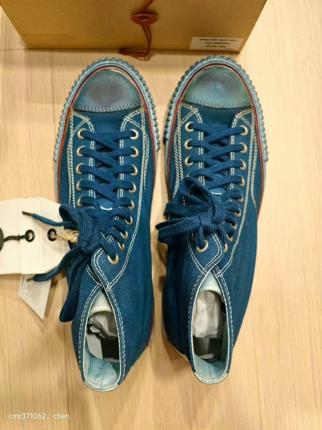 Visvim VISVIM SKAGWAY HI CANVAS (N.D.) Size US 9 / EU 42 - 4 Thumbnail