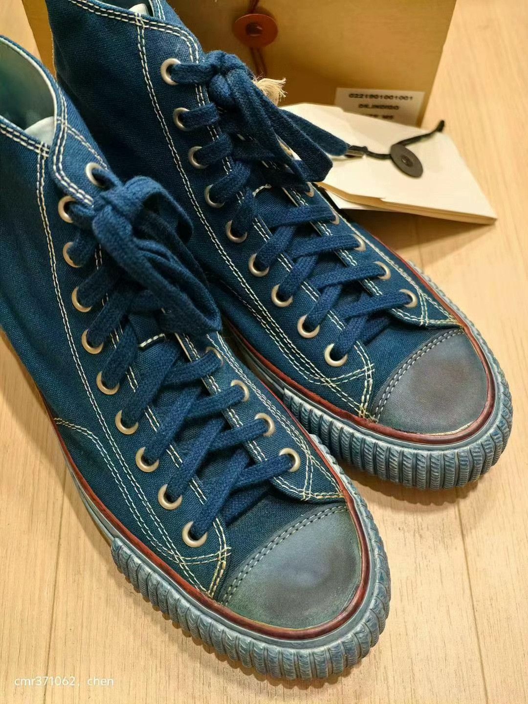 Visvim VISVIM SKAGWAY HI CANVAS (N.D.) Size US 9 / EU 42 - 5 Thumbnail