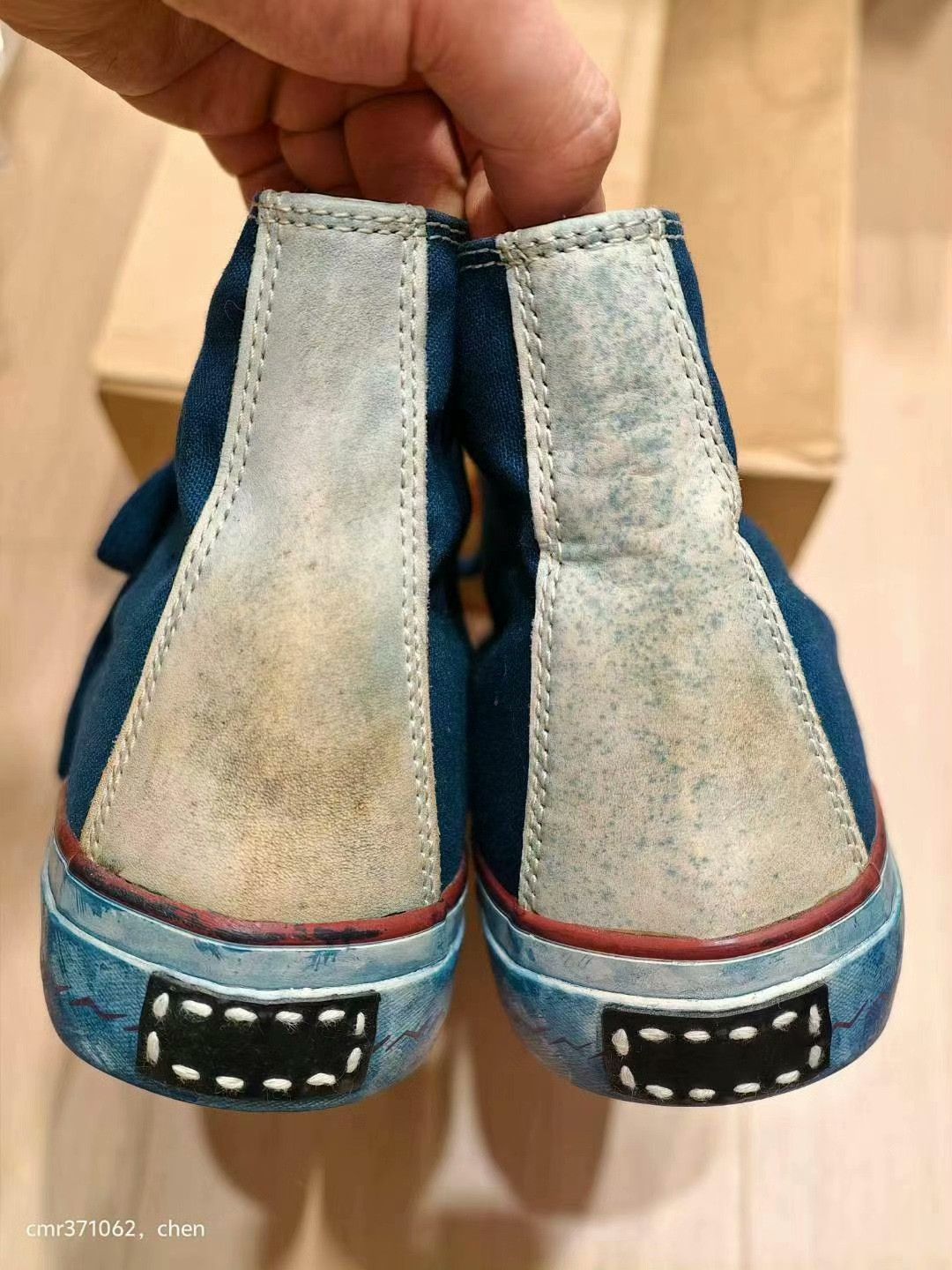 Visvim VISVIM SKAGWAY HI CANVAS (N.D.) Size US 9 / EU 42 - 7 Thumbnail