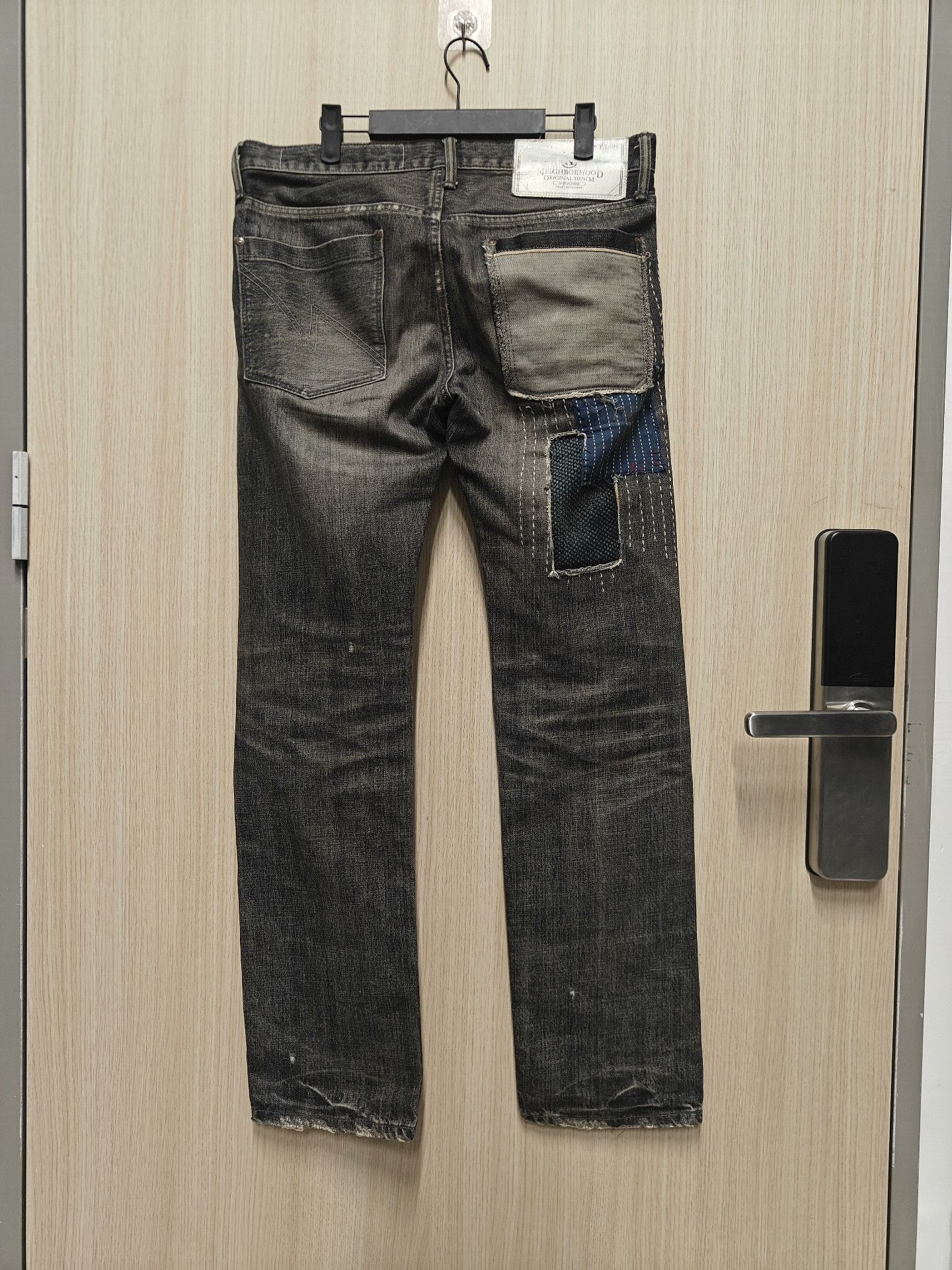 Neighborhood NEIGHBORHOOD 15SS Patched Sashiko Denim Size US 32 / EU 48 - 2 Thumbnail