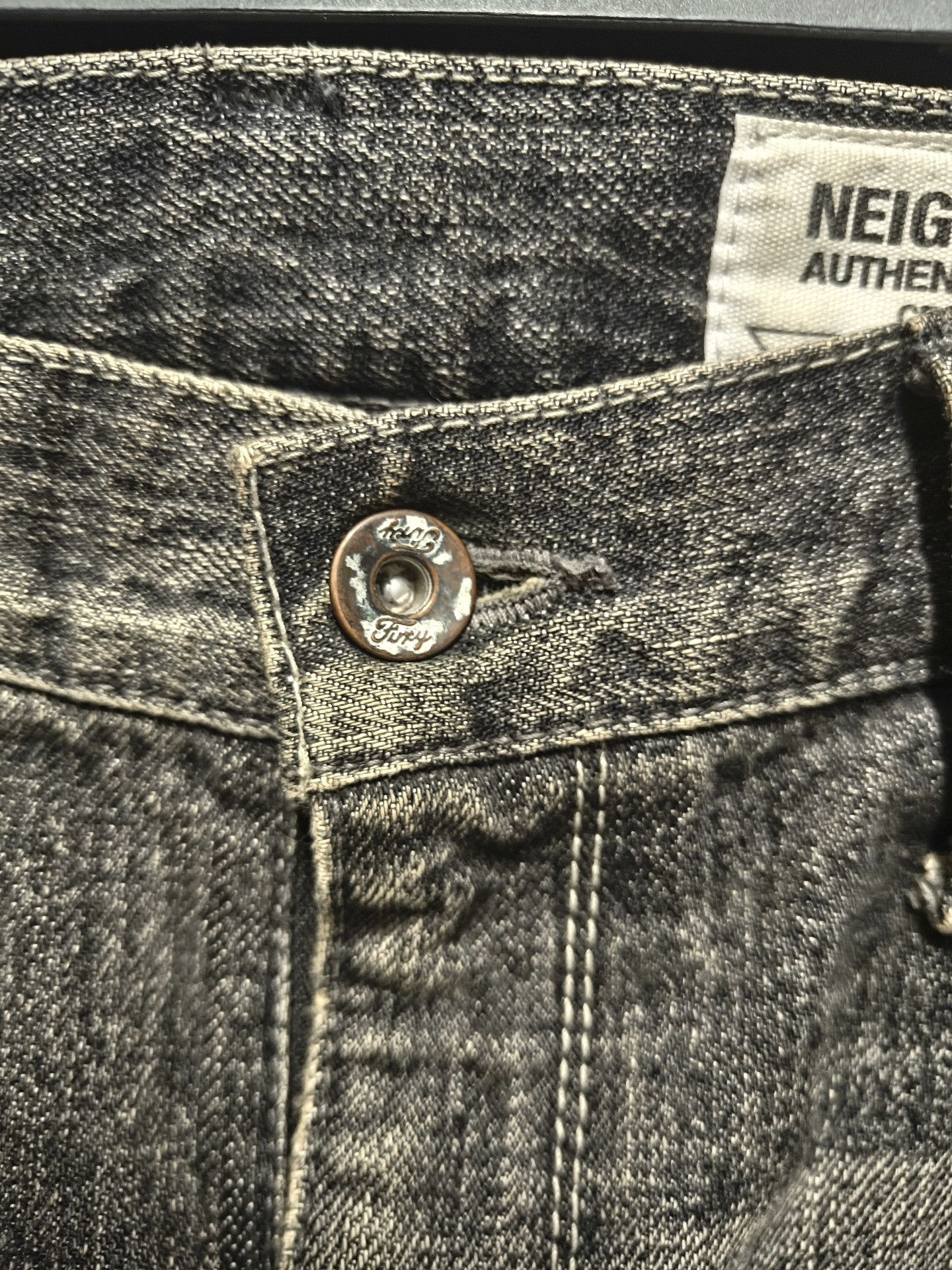 Neighborhood NEIGHBORHOOD 15SS Patched Sashiko Denim Size US 32 / EU 48 - 5 Thumbnail