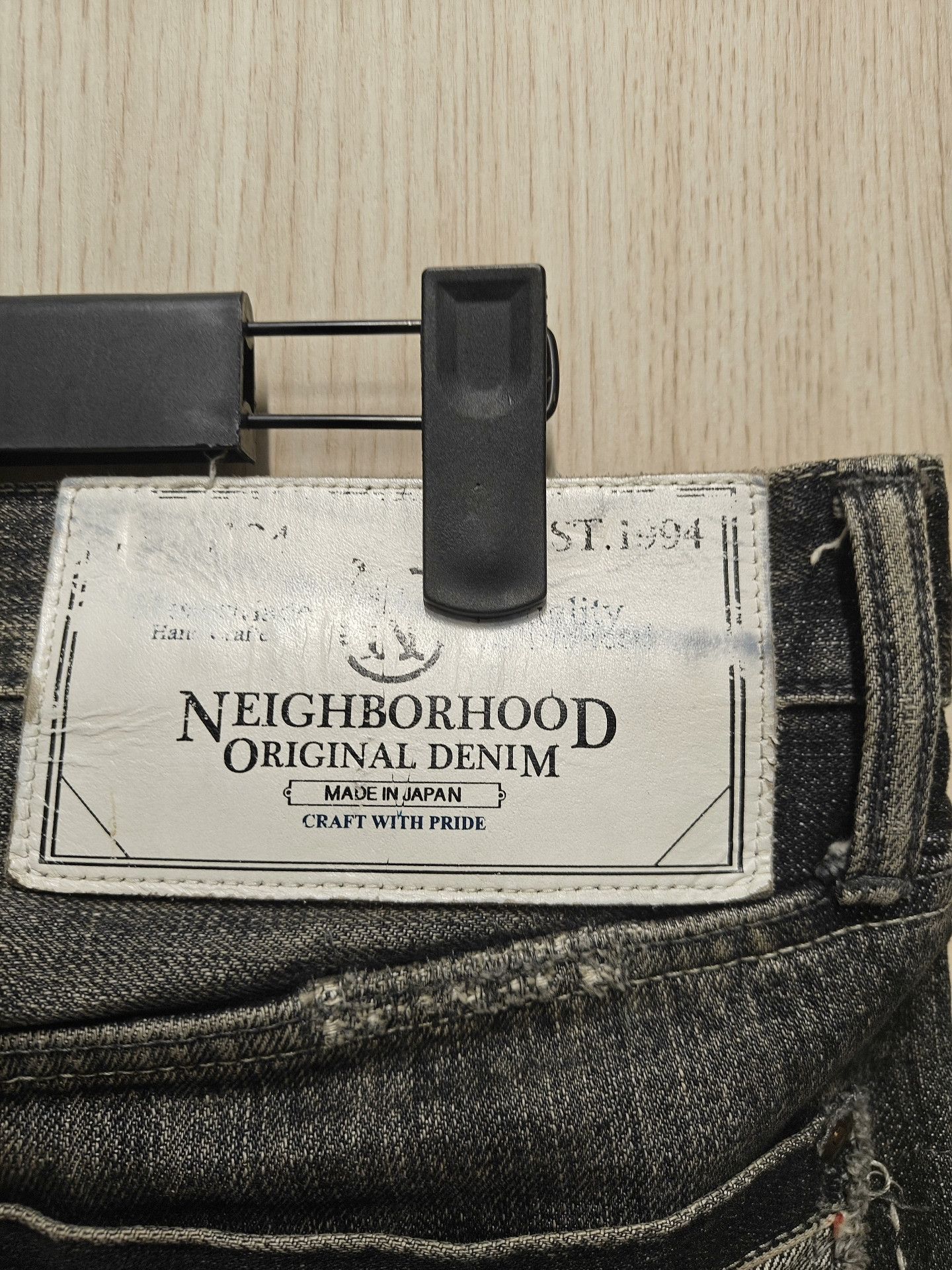 Neighborhood NEIGHBORHOOD 15SS Patched Sashiko Denim Size US 32 / EU 48 - 8 Thumbnail