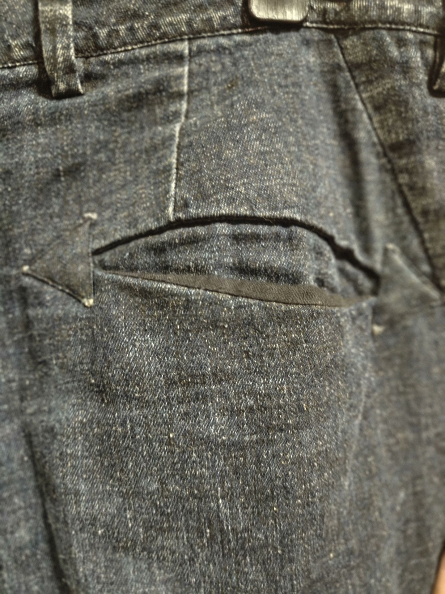 Ziggy Chen Ziggy Chen 13SS Washed Linen Pants Size US 34 / EU 50 - 3 Thumbnail