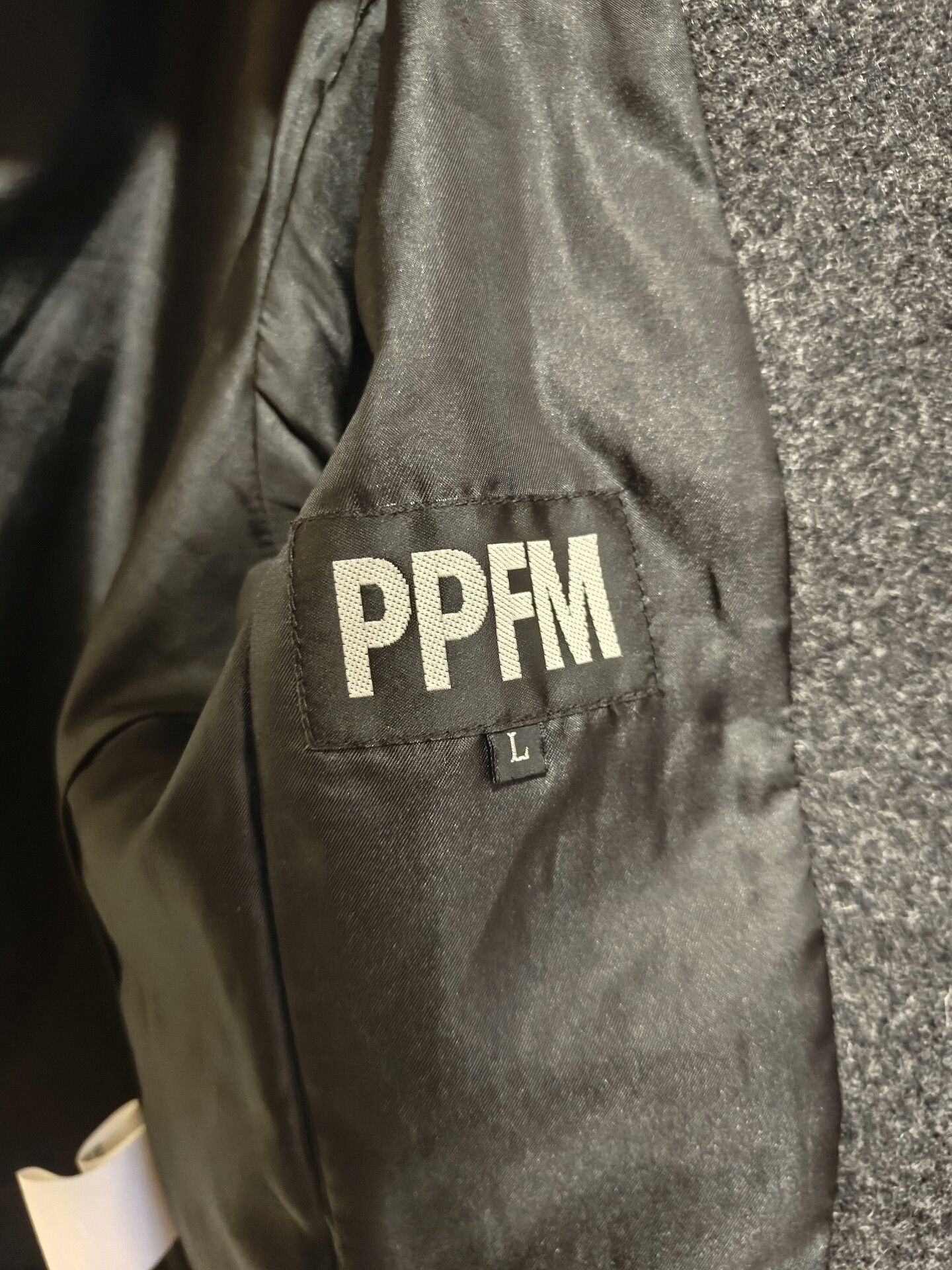 Takahiromiyashita The Soloist. PPFM 3way Wool Detachable Jacket Size US L / EU 52-54 / 3 - 8 Thumbnail