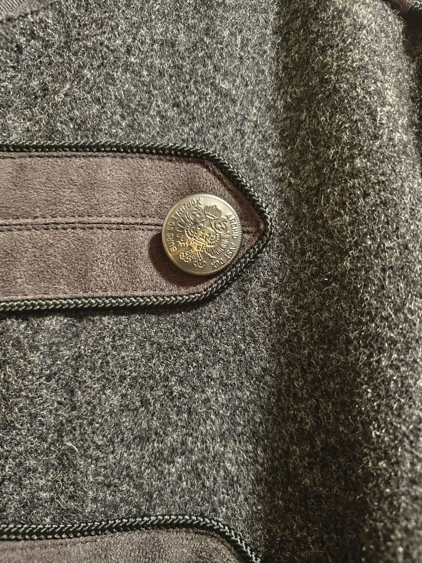 Takahiromiyashita The Soloist. PPFM 3way Wool Detachable Jacket Size US L / EU 52-54 / 3 - 6 Thumbnail