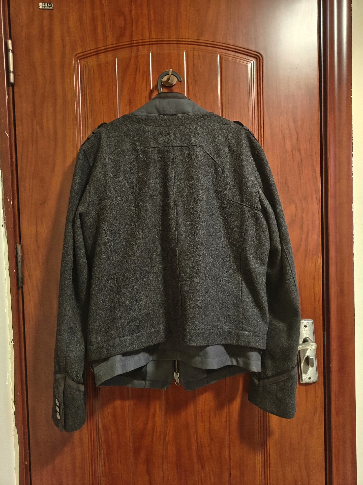 Takahiromiyashita The Soloist. PPFM 3way Wool Detachable Jacket Size US L / EU 52-54 / 3 - 2 Thumbnail